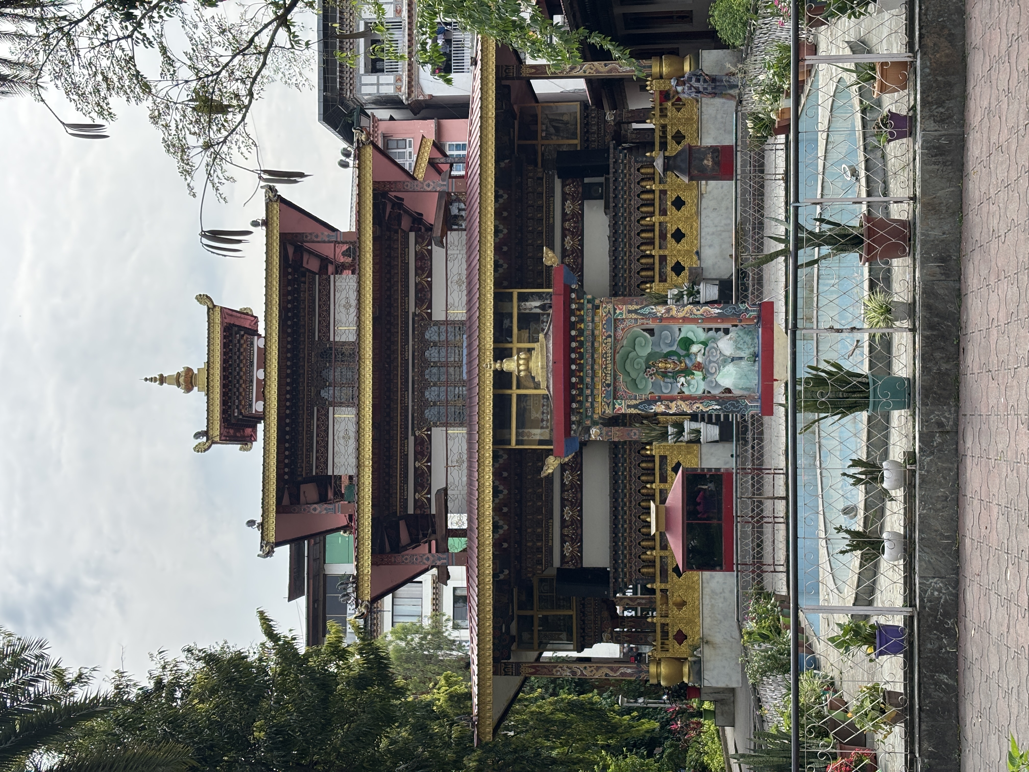 Zangtopelri Lhakhang Temple, 100 mts from the hotel and immigration building