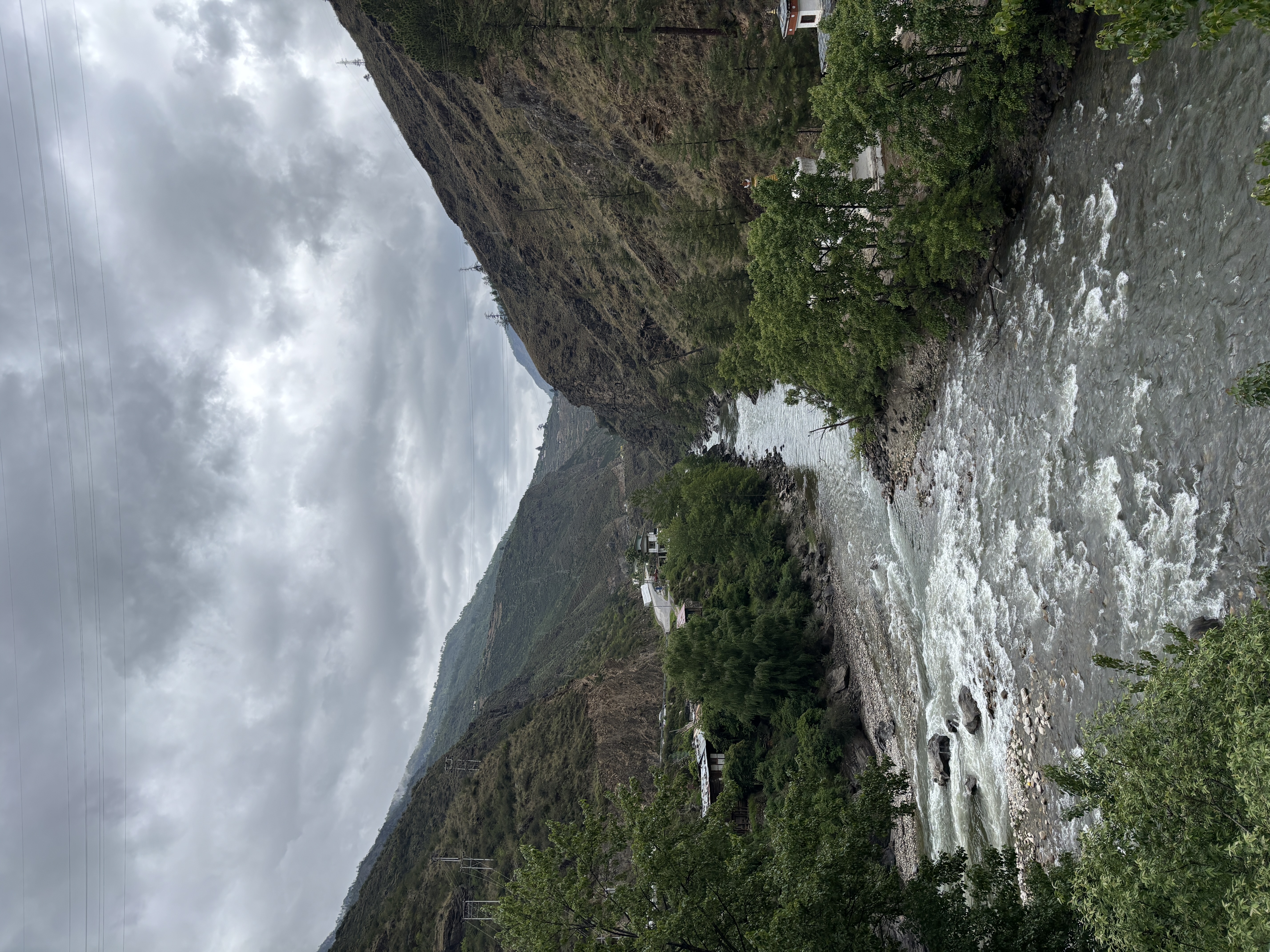 Confluence of River Thimpu and River Paro