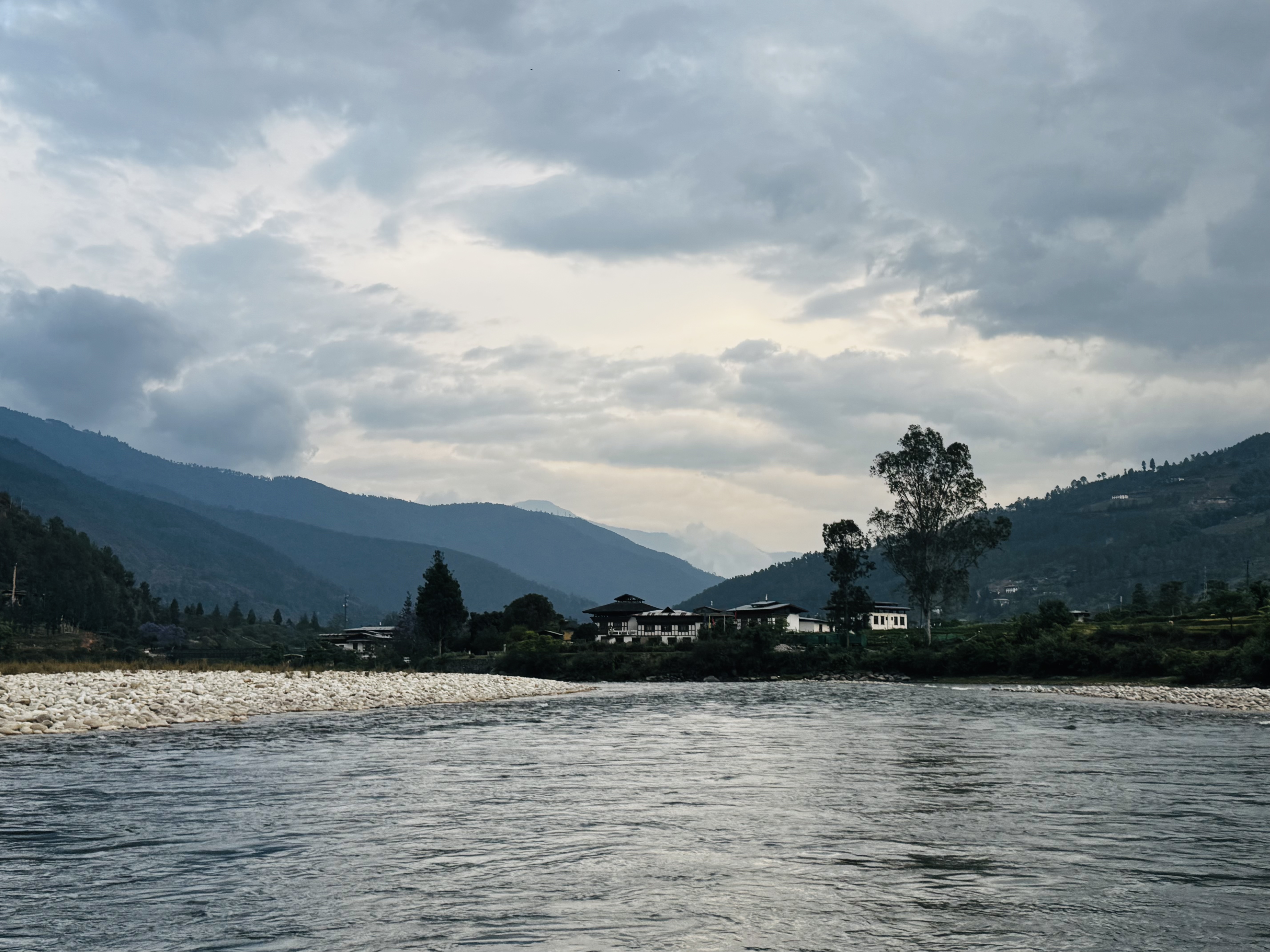 River views from our raft