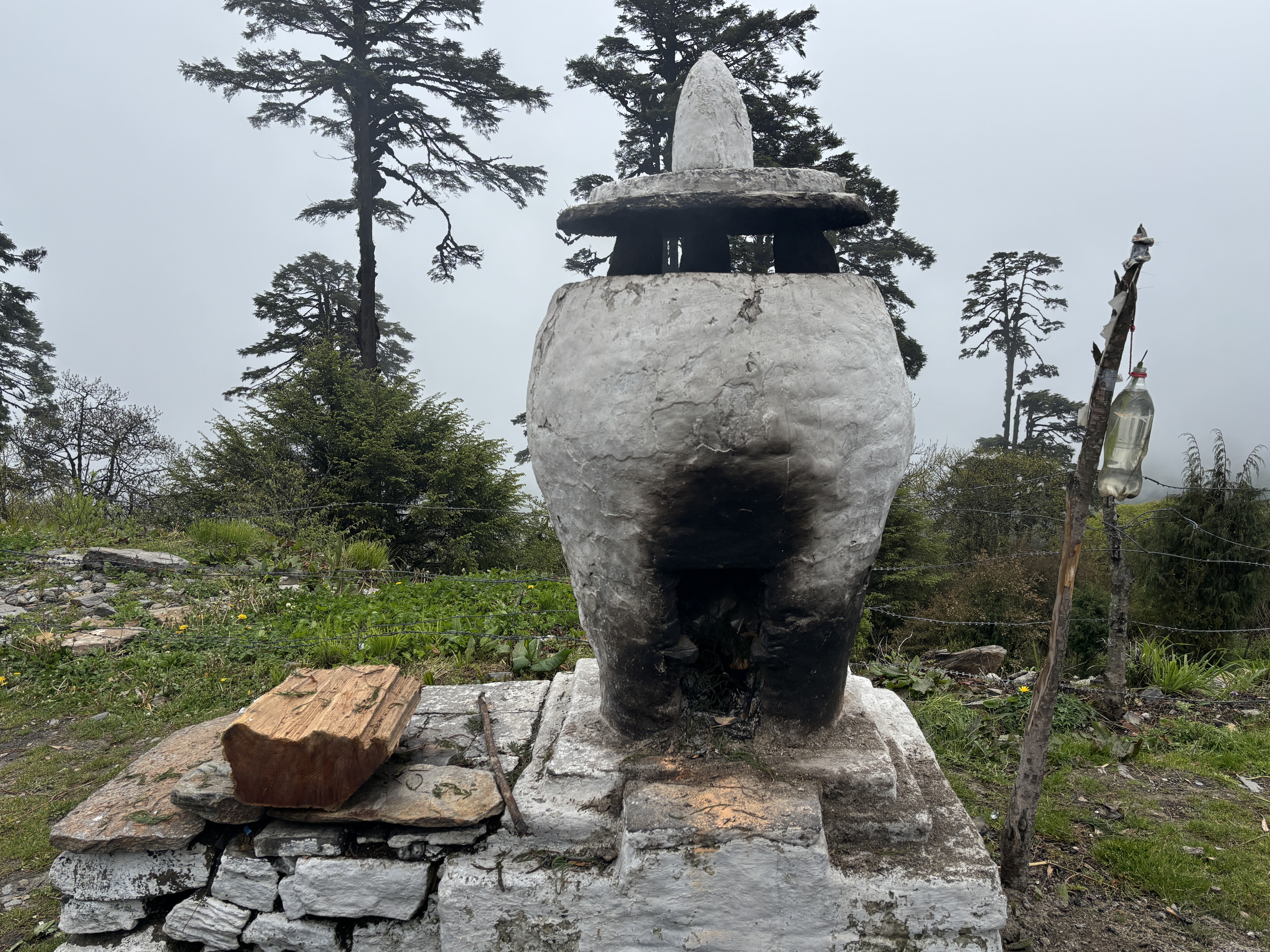 Dochula pass and a klin like structure