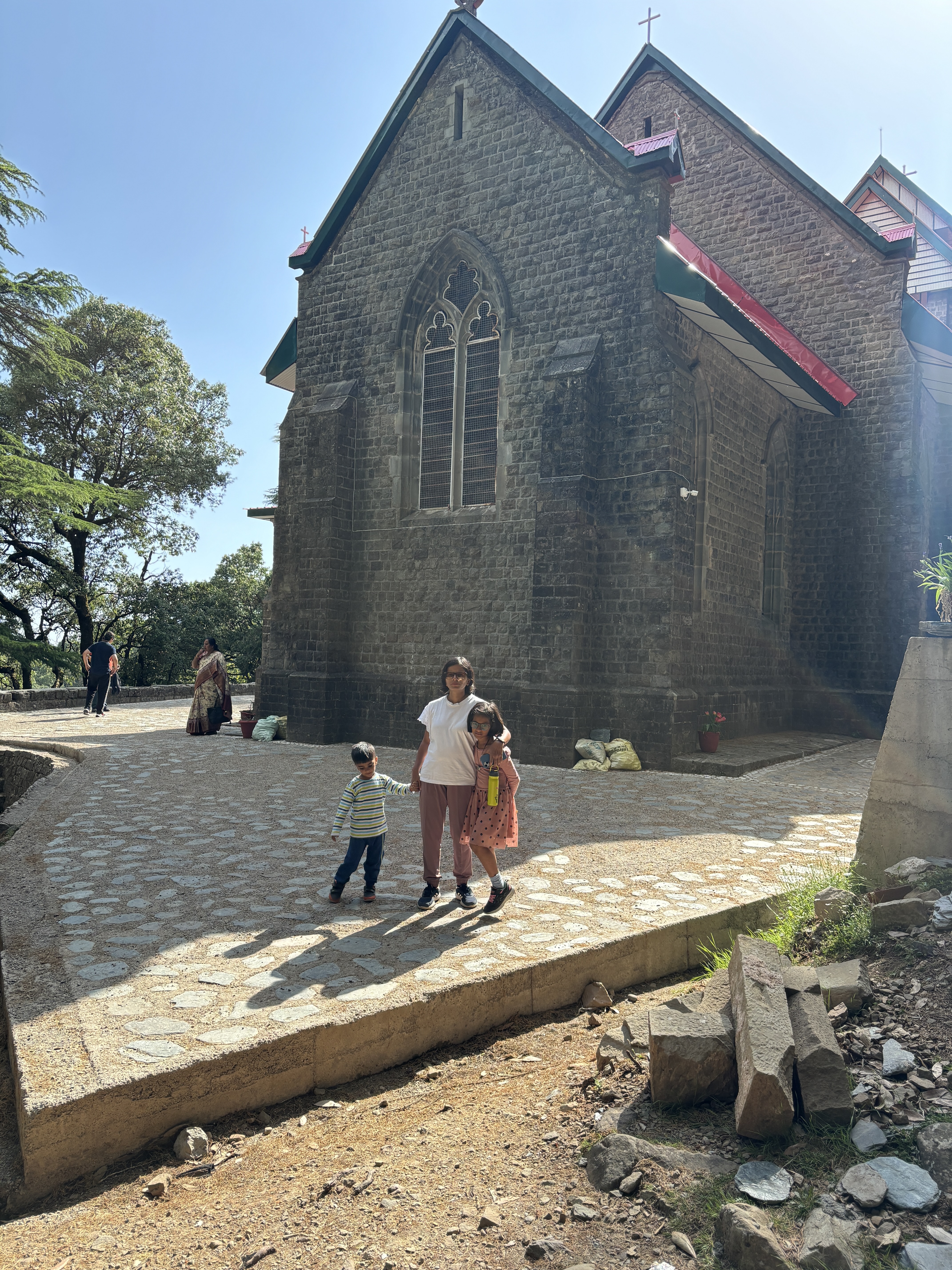 The St. John in the Wilderness Church