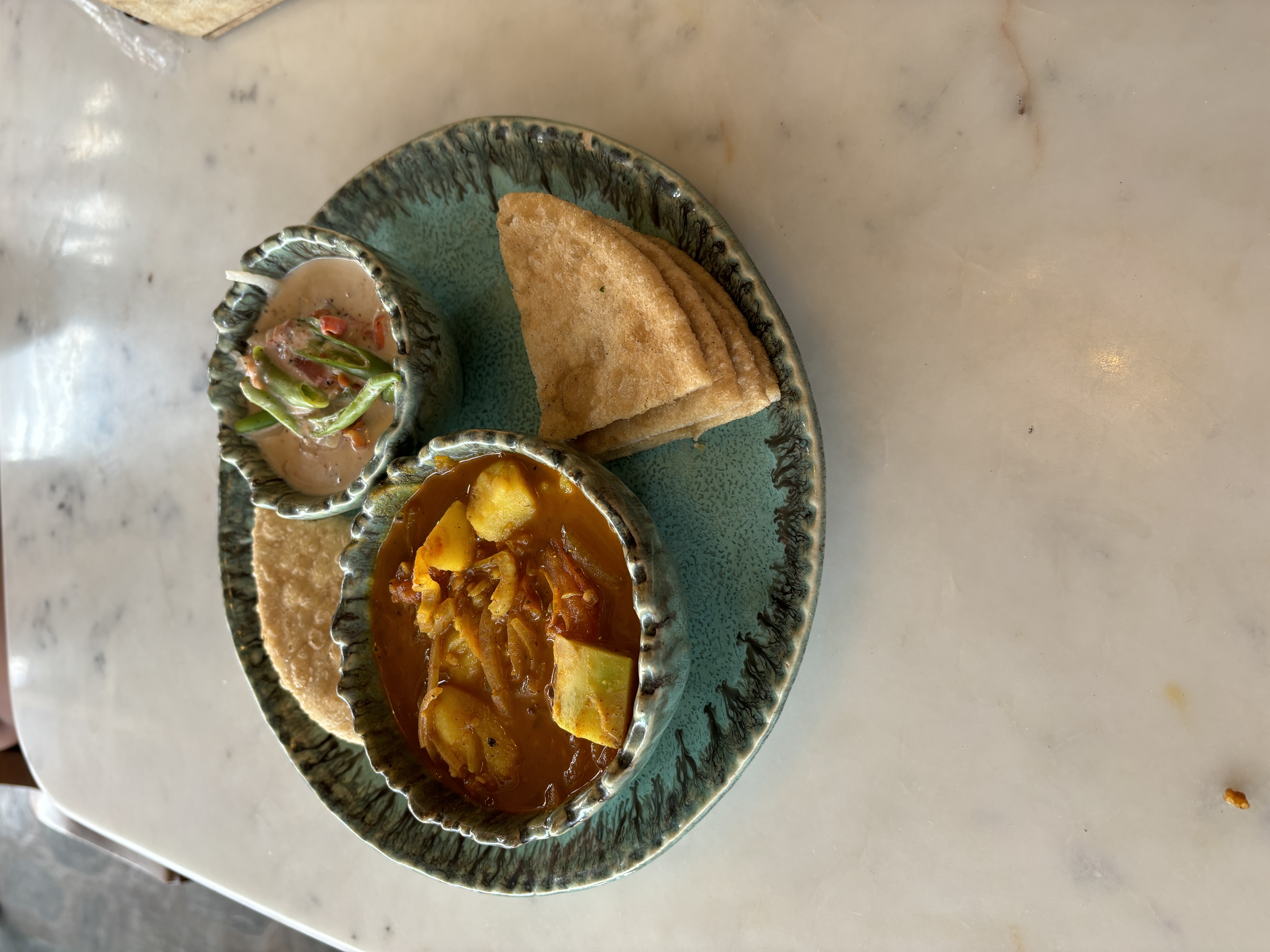 Local food that we had for breakfast/lunch