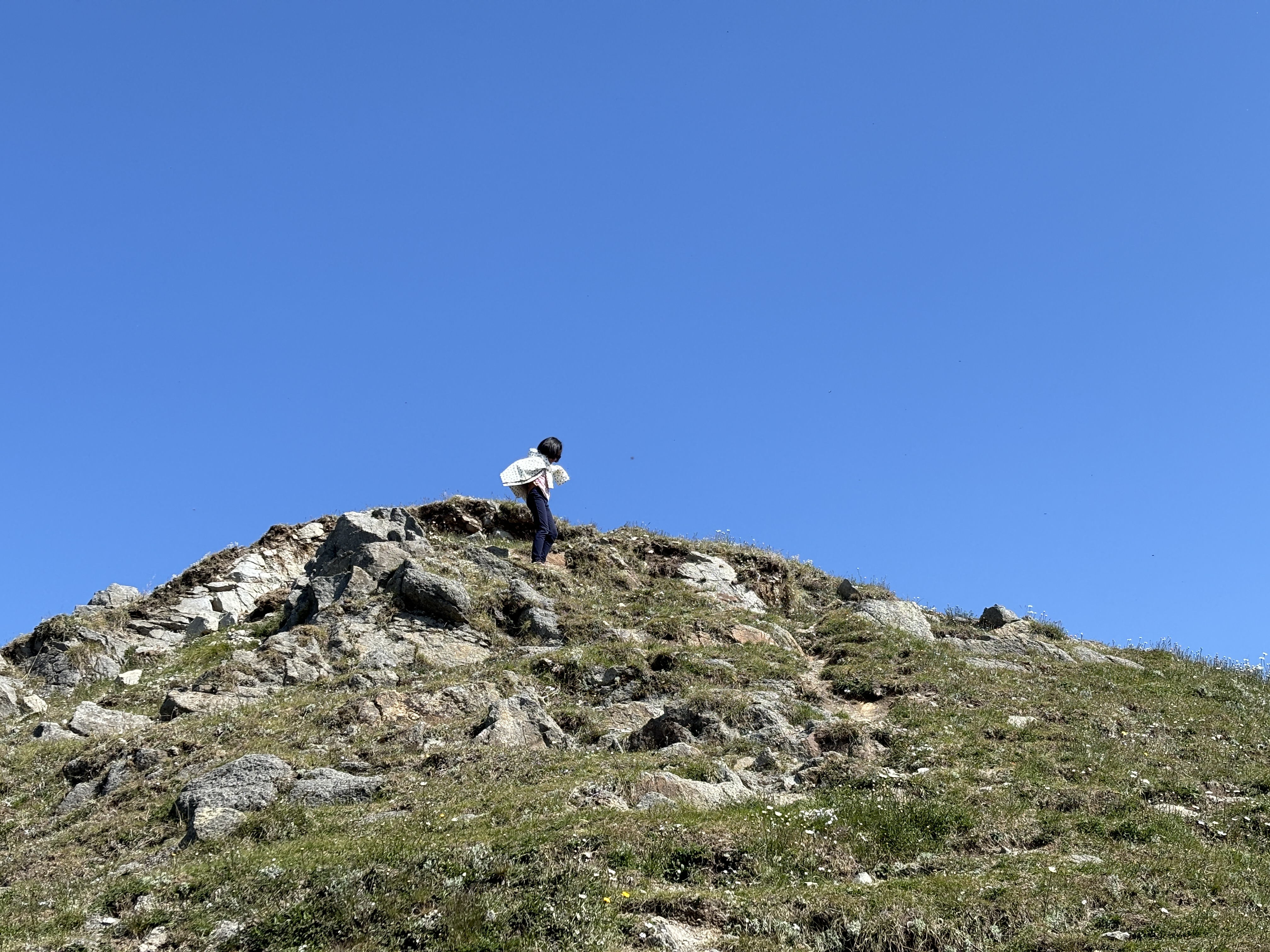 Exploring and enjoying the view from a vantage point