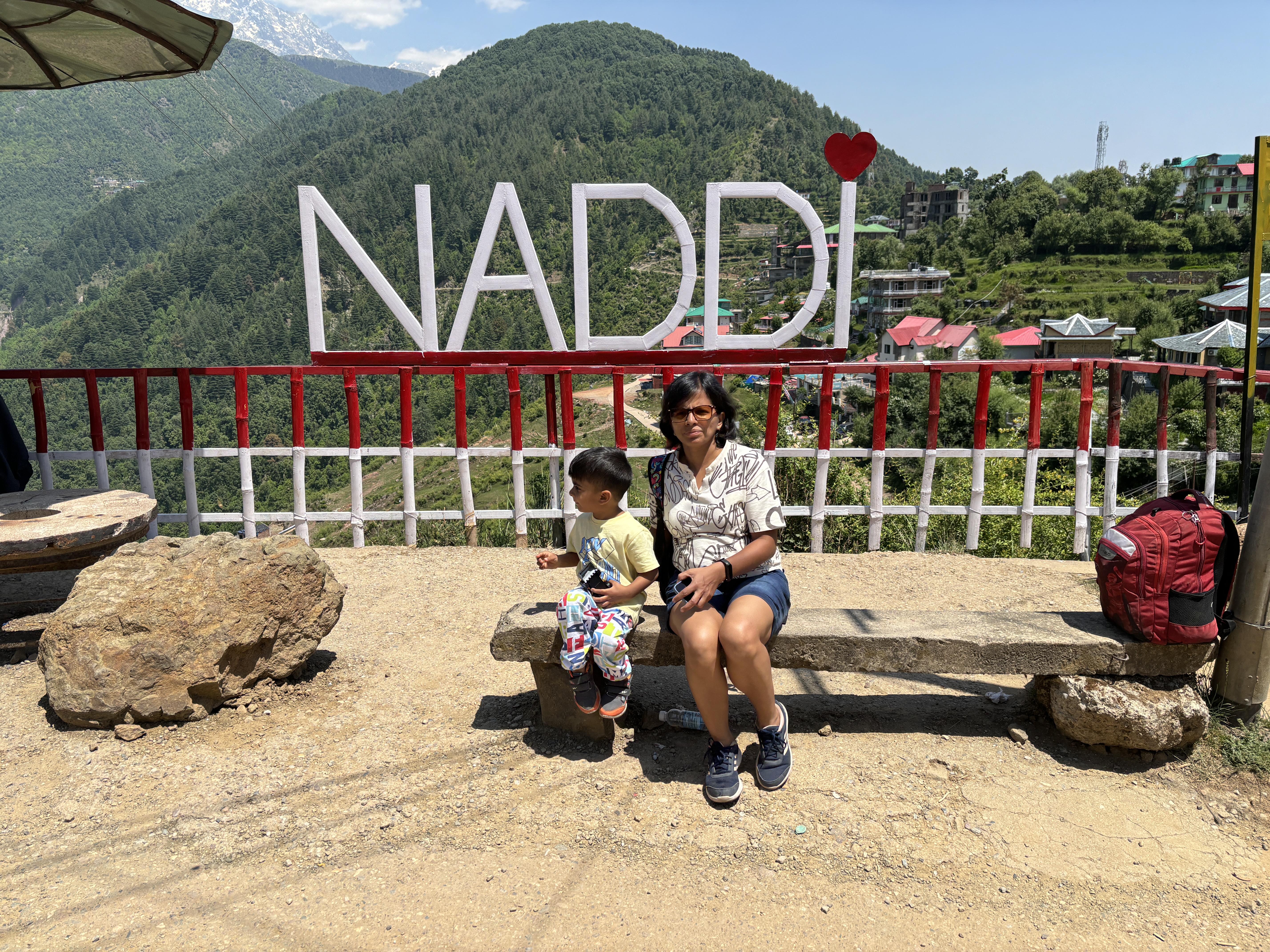 The Naddi view point view