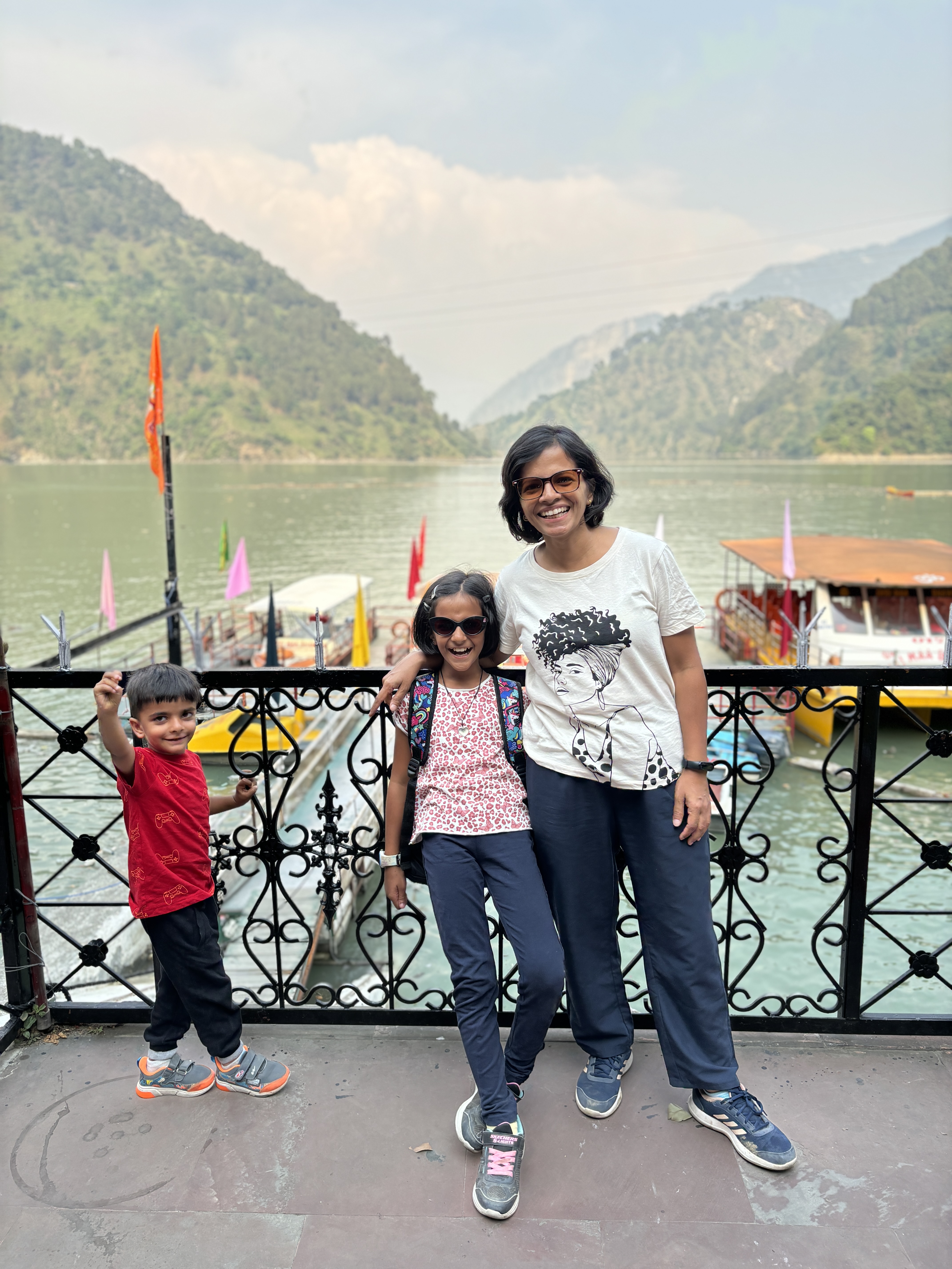 One more at the speedboating point on Chamera lake