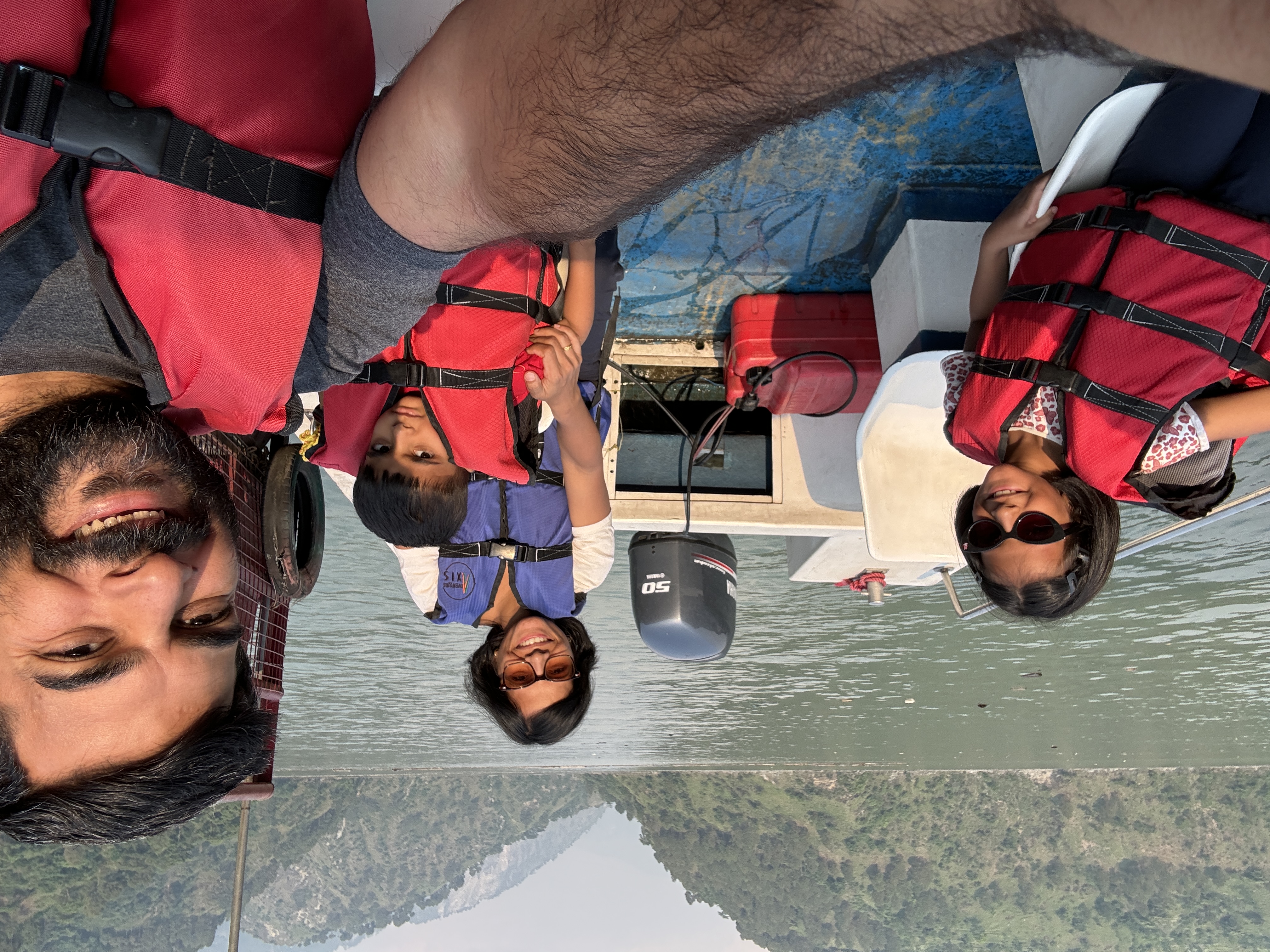 Speedboating fun!