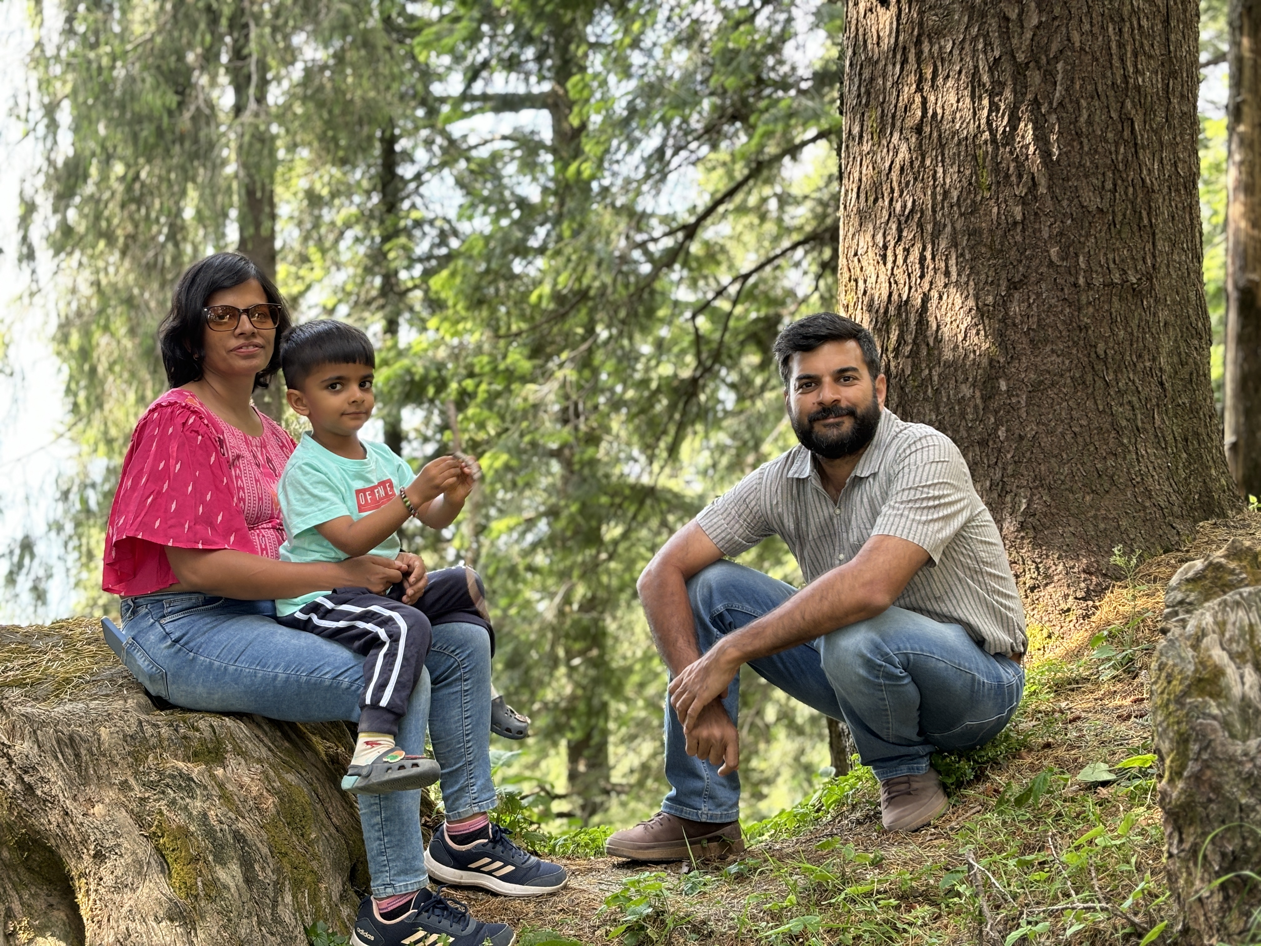 Picture at Kalatop Camping near Dalhousie