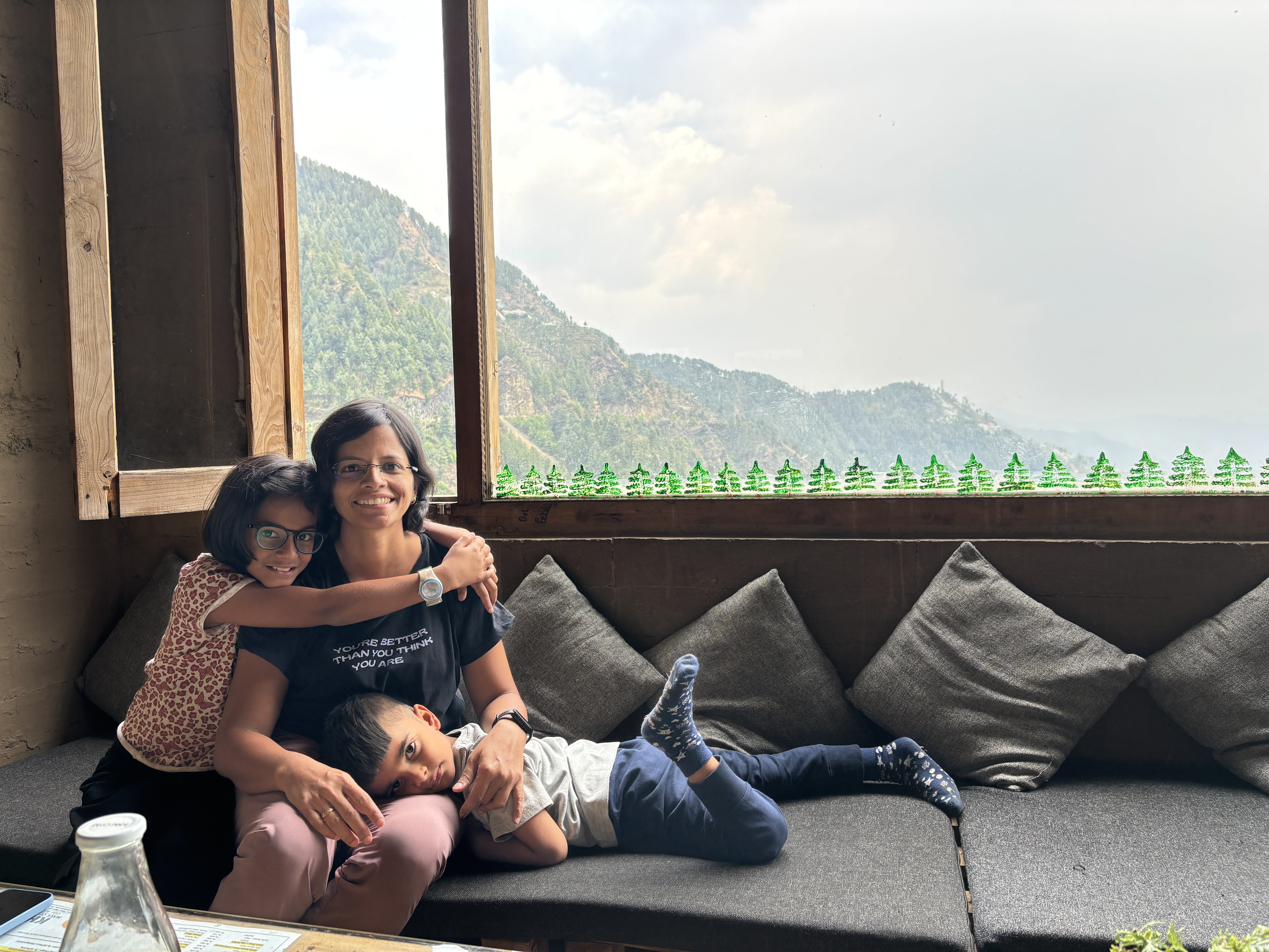Khadu Cafe - A fantastic setting and a view