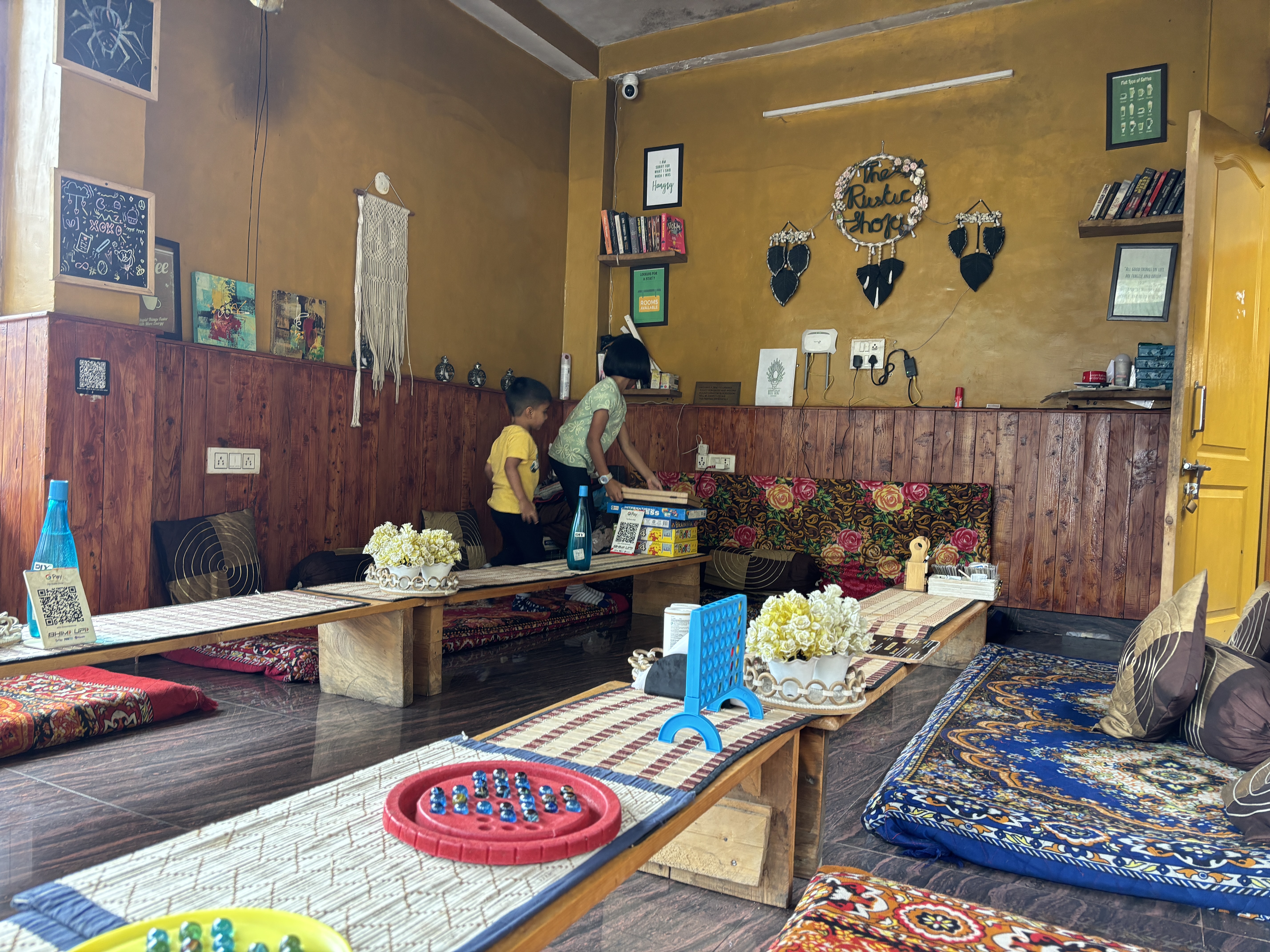 The Rustic Shoja restaurant we picked for lunch