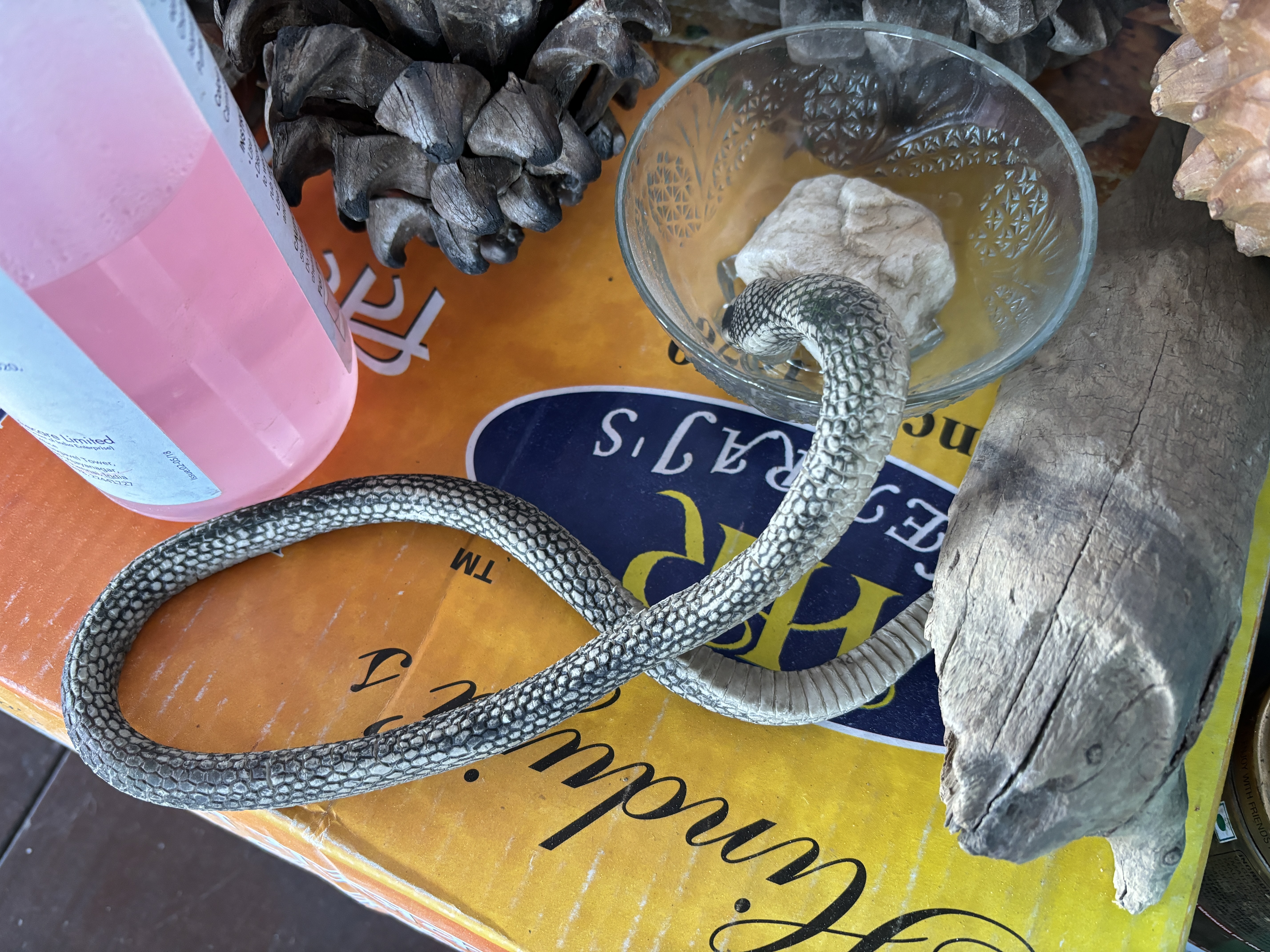 The surprise find in the restaurant