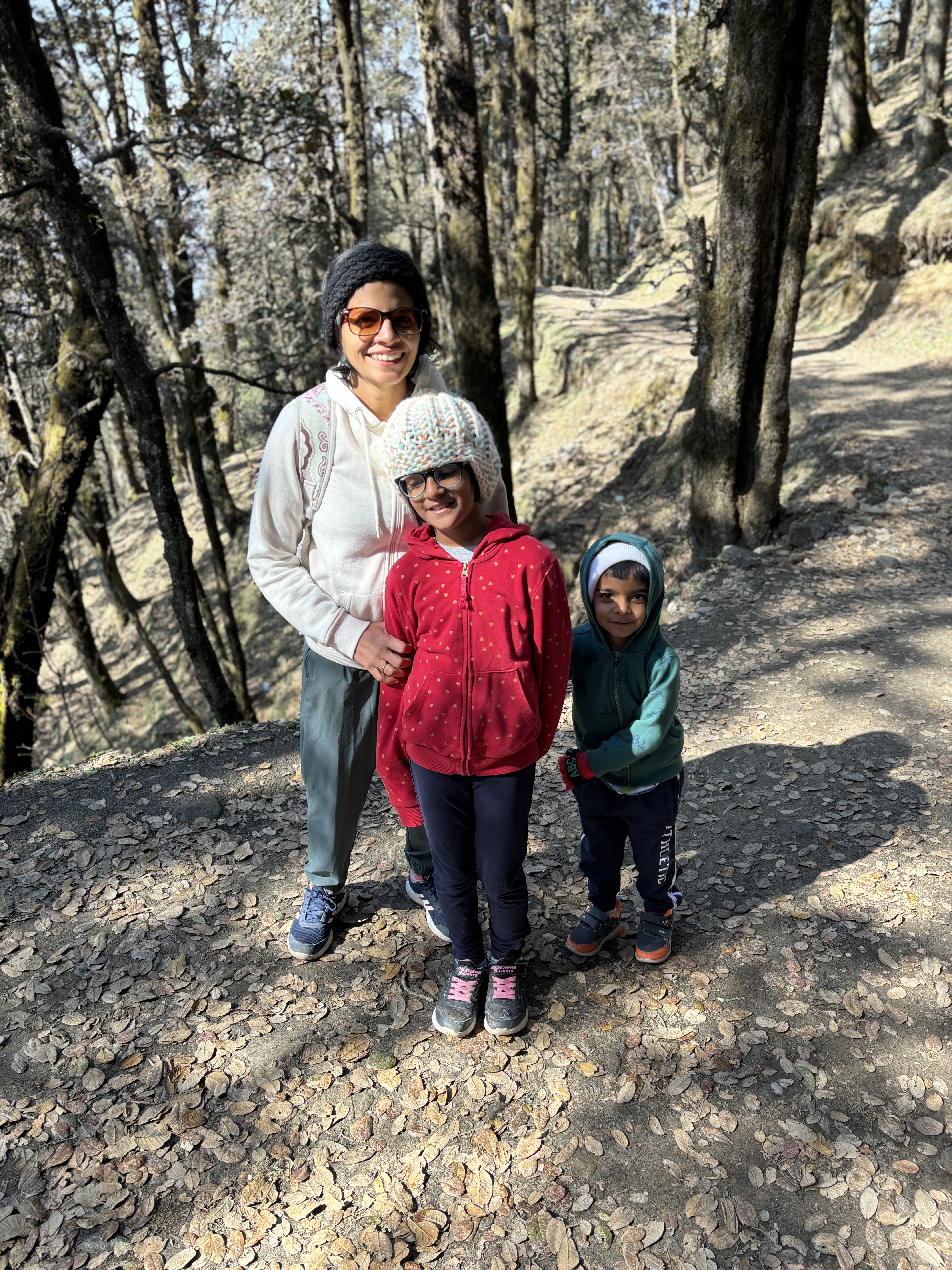 The path for the trek