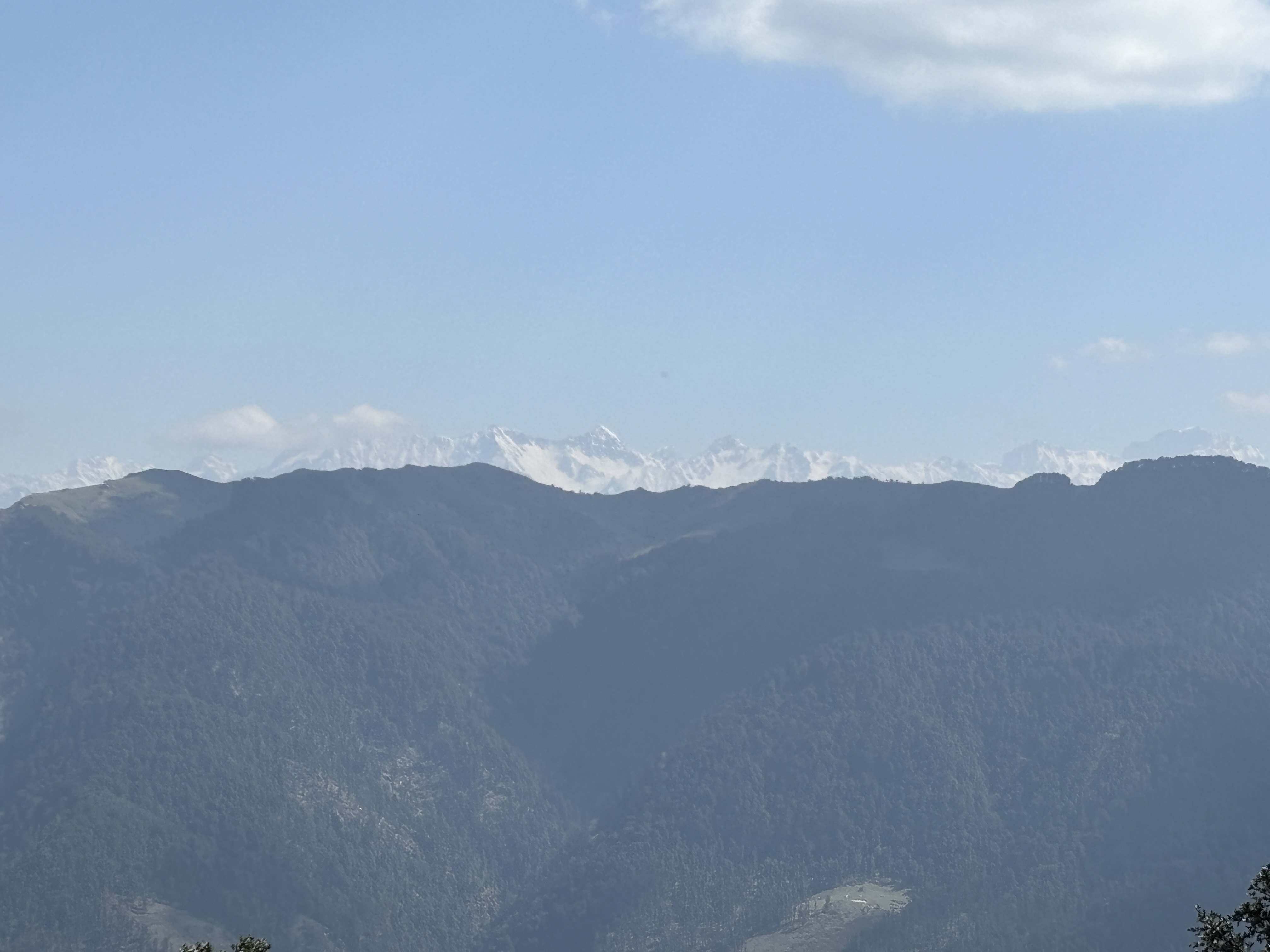 Breathtaking views along the way