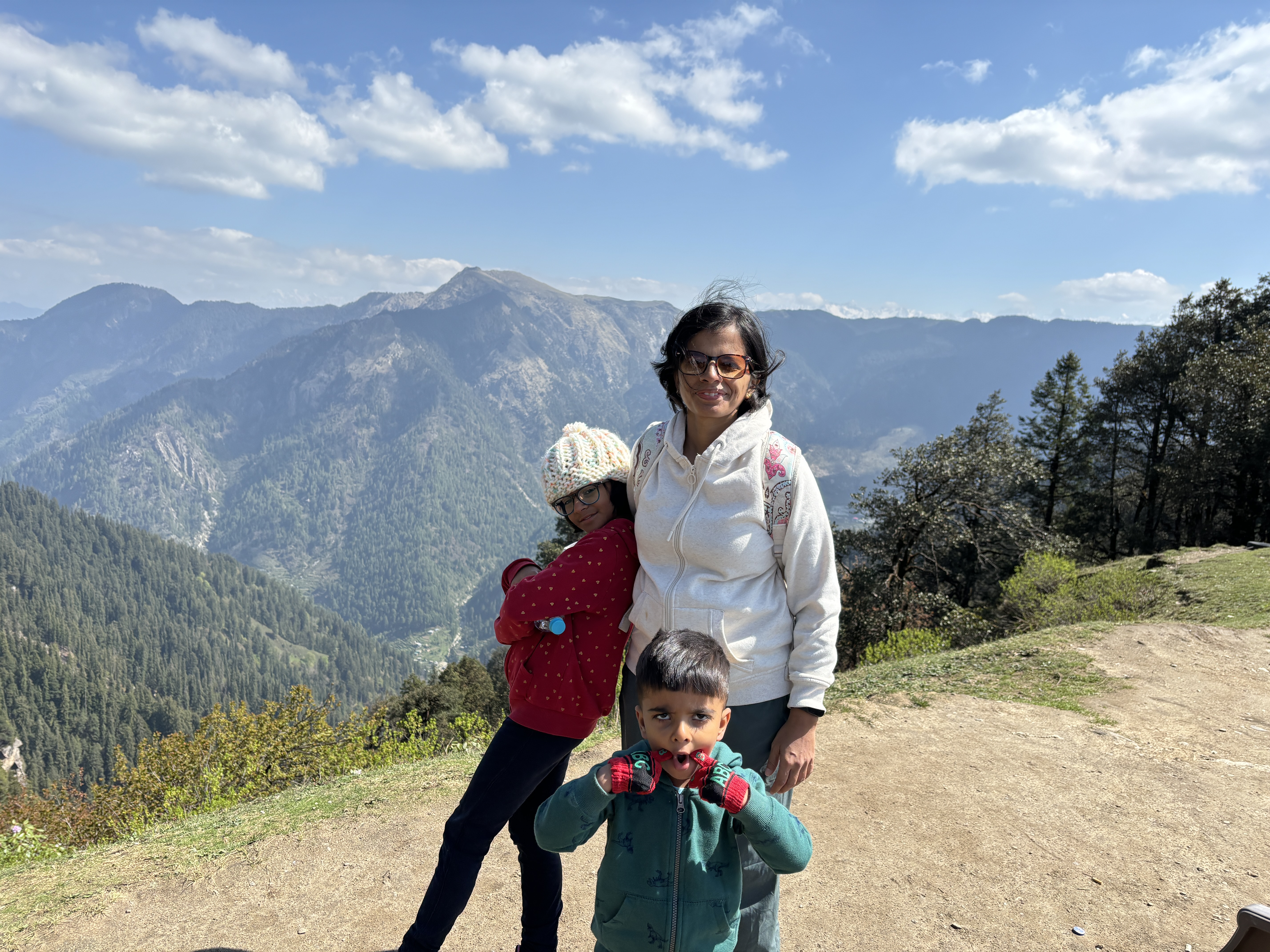 Breathtaking views along the way