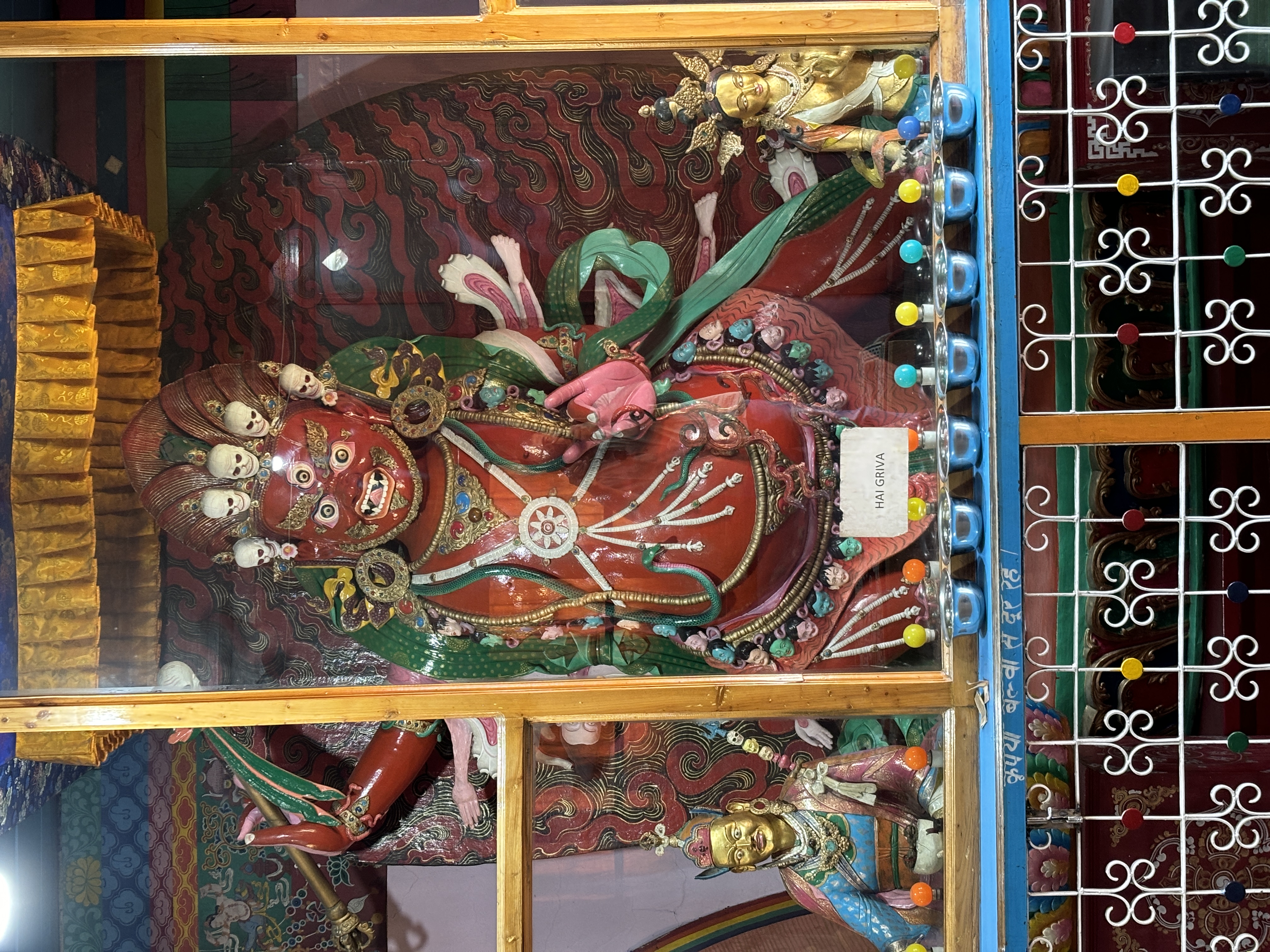 Buddhist Monastry in Manali near mall road