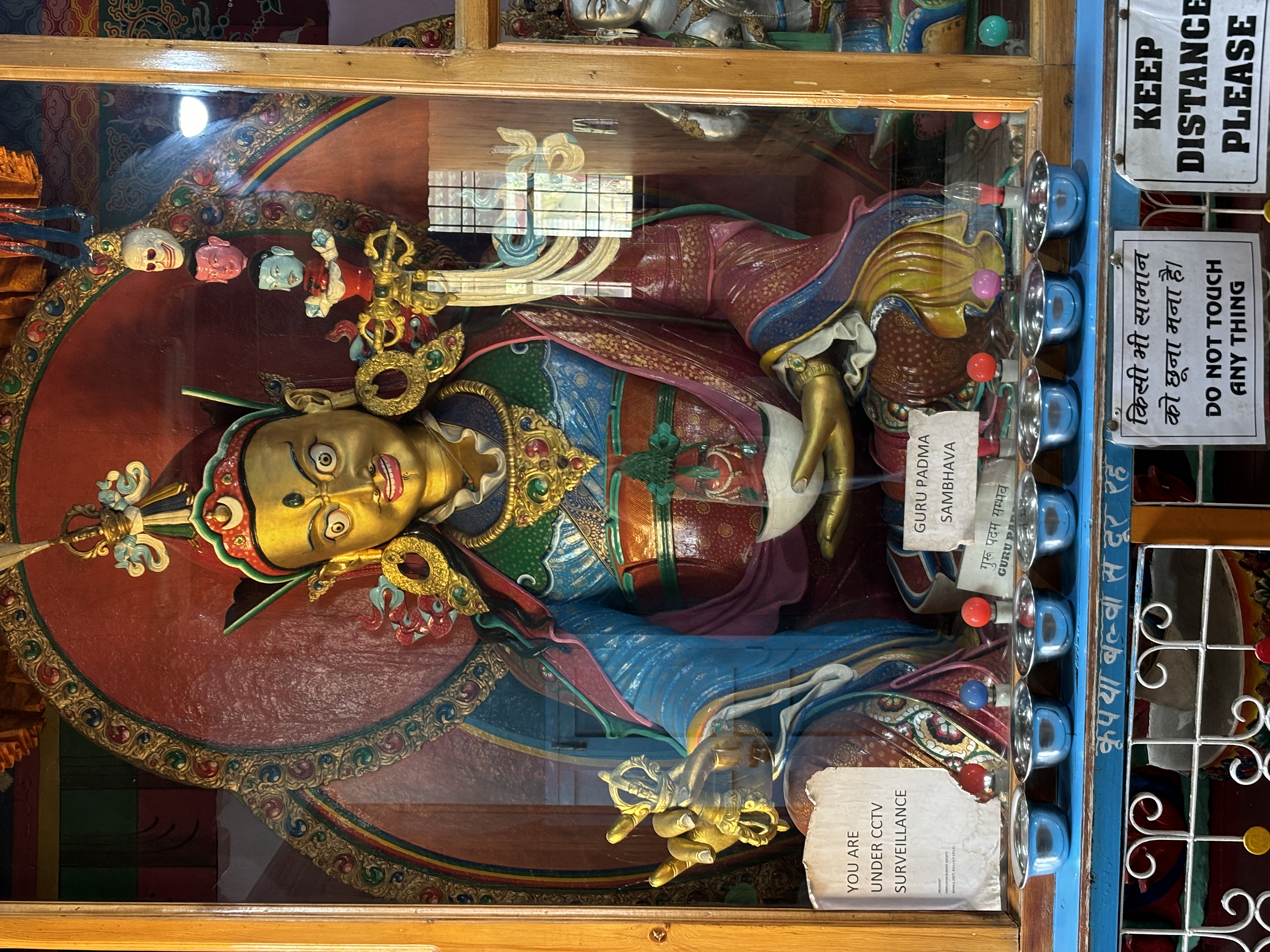 Buddhist Monastry in Manali near mall road