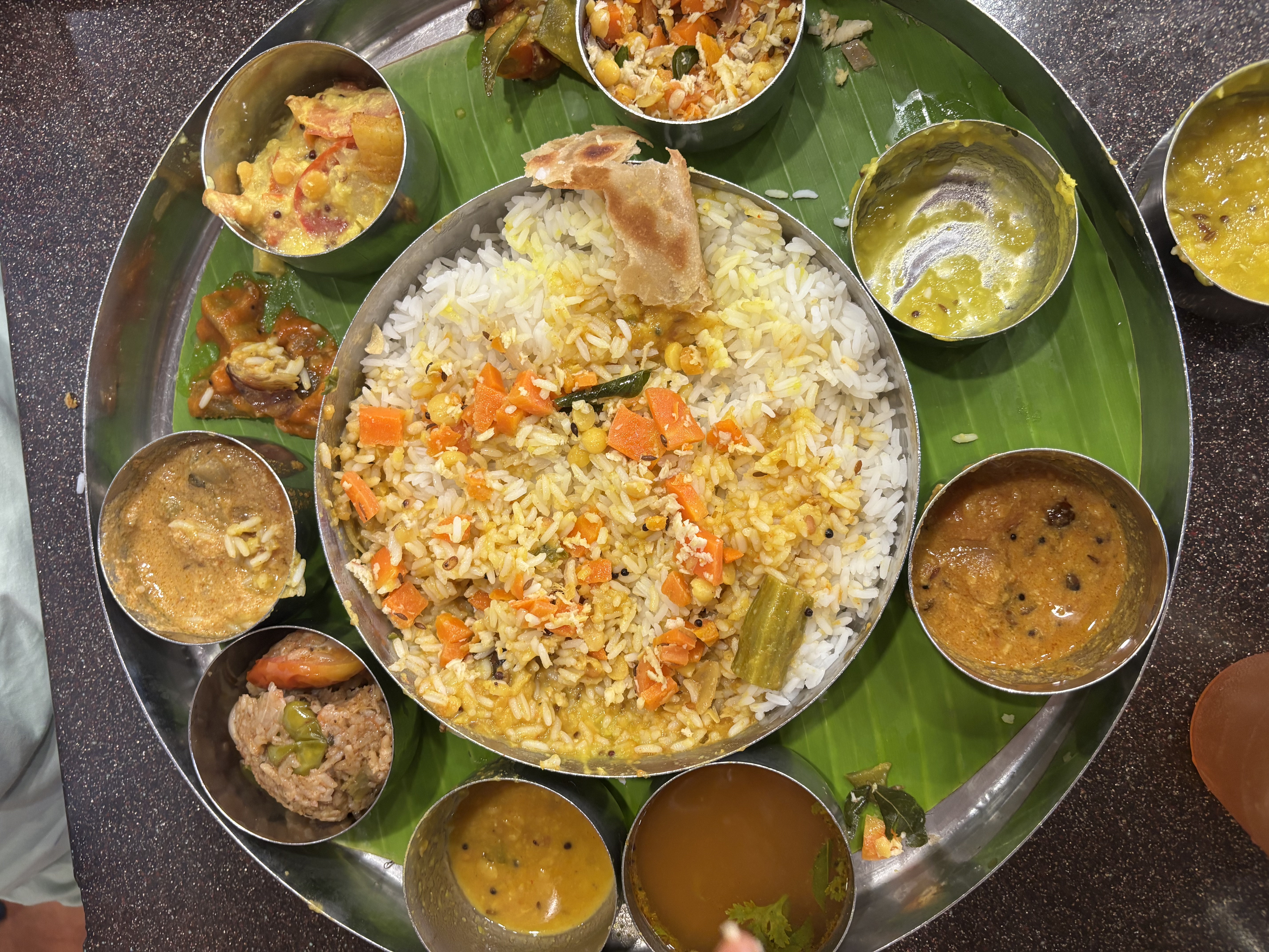 A thali that was worth the price