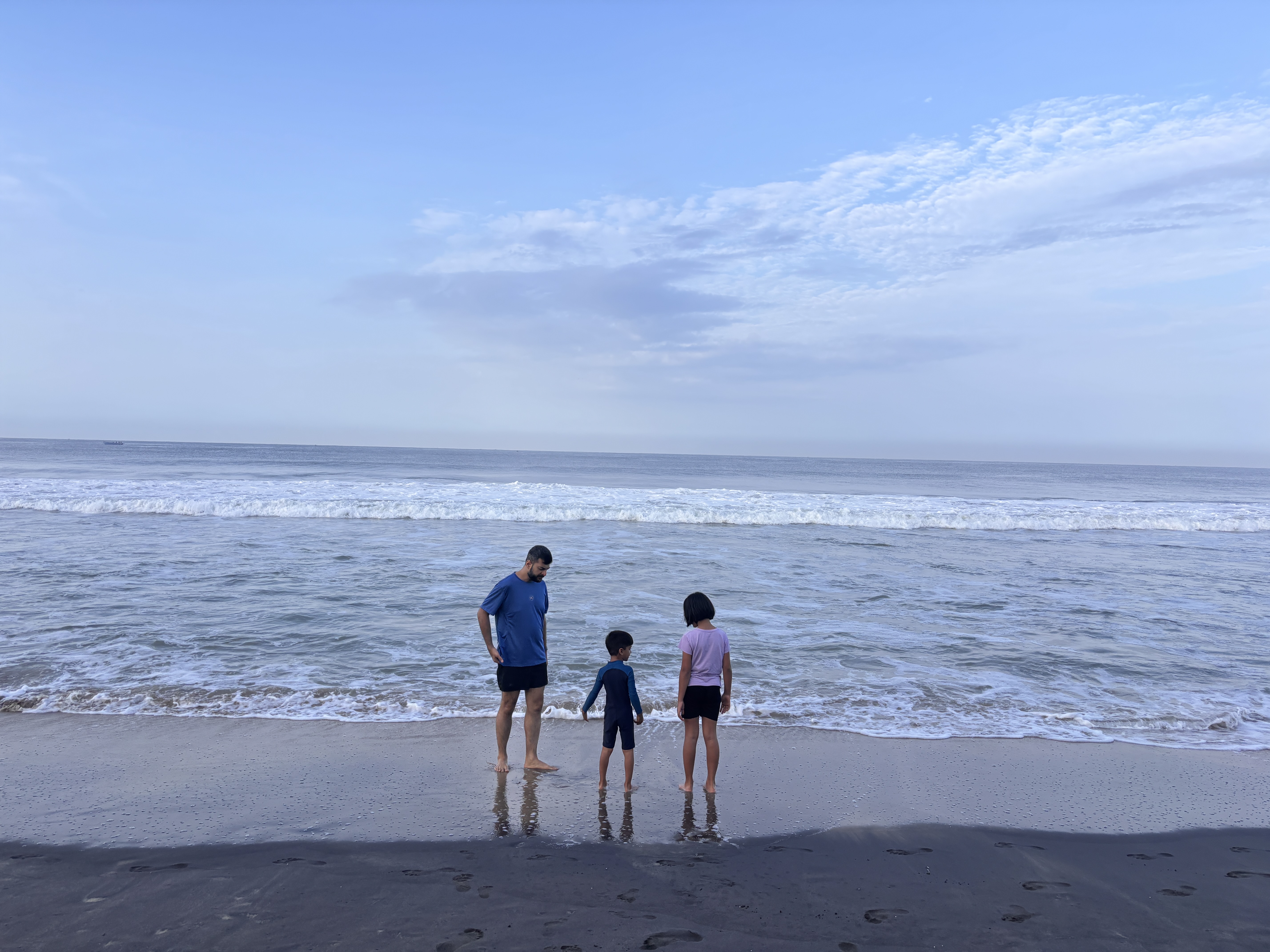 Black Sand Beach, early in the morning