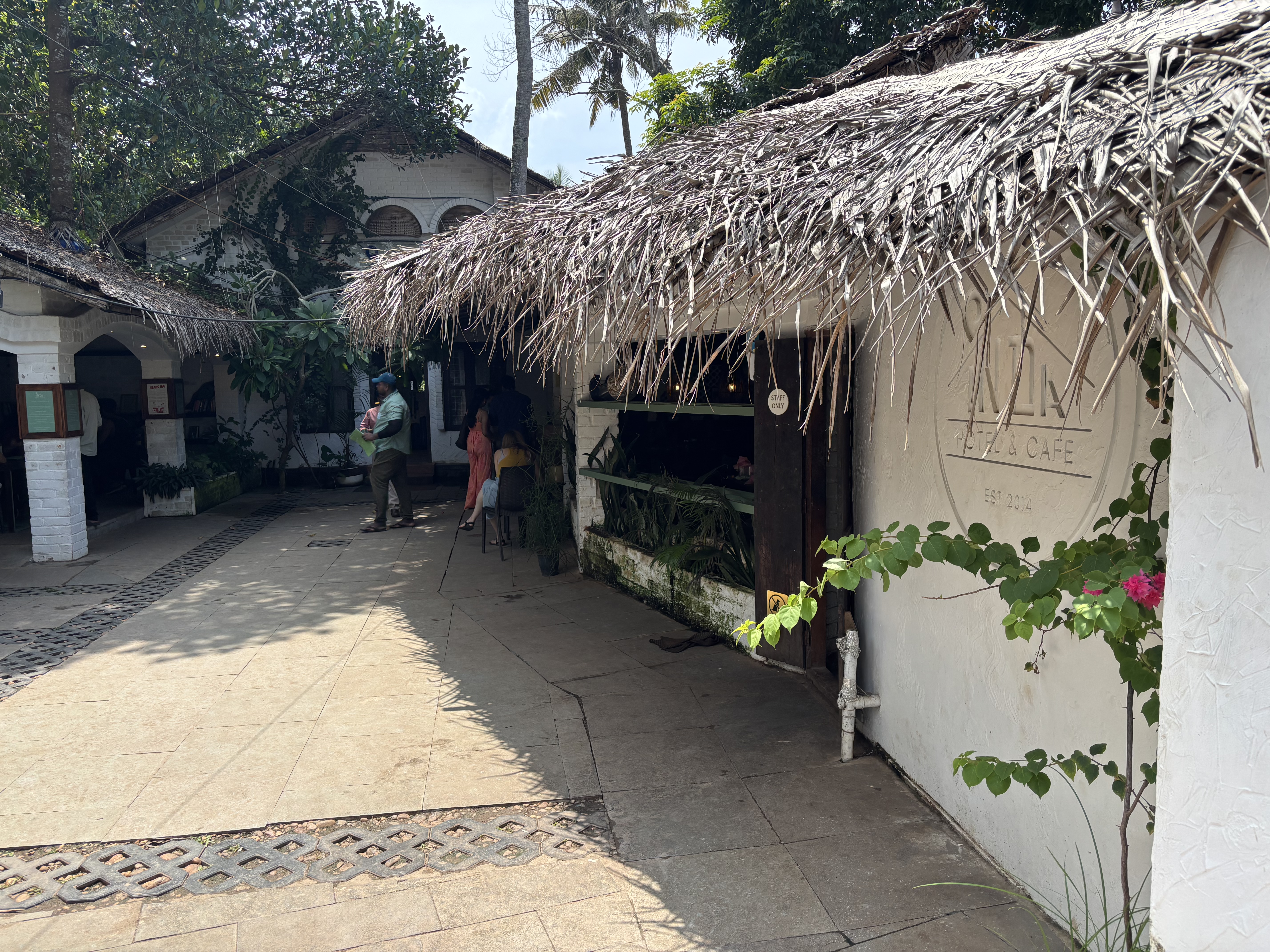 Cafe Inda, our breakfast stop