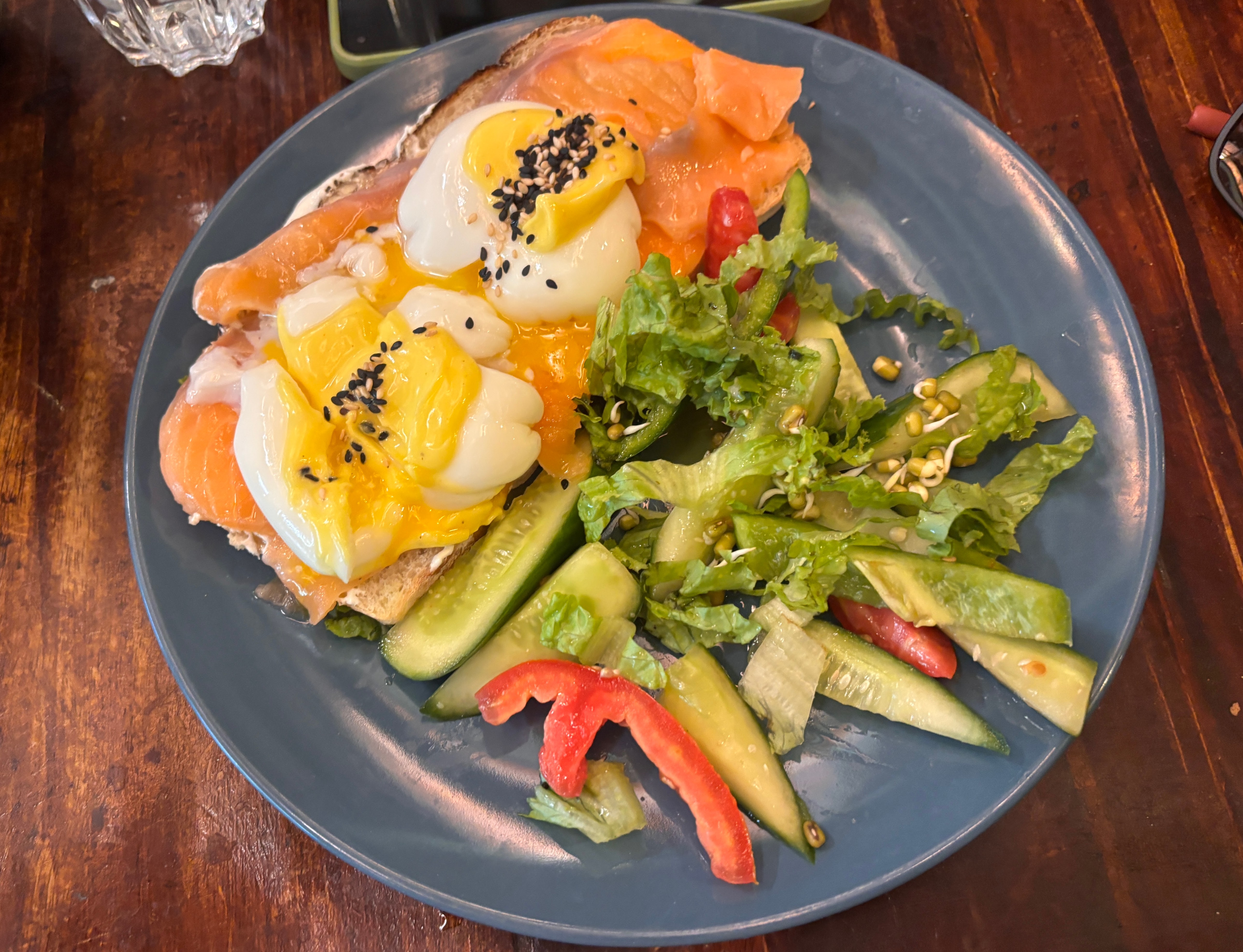 Breakfast at Cafe Inda