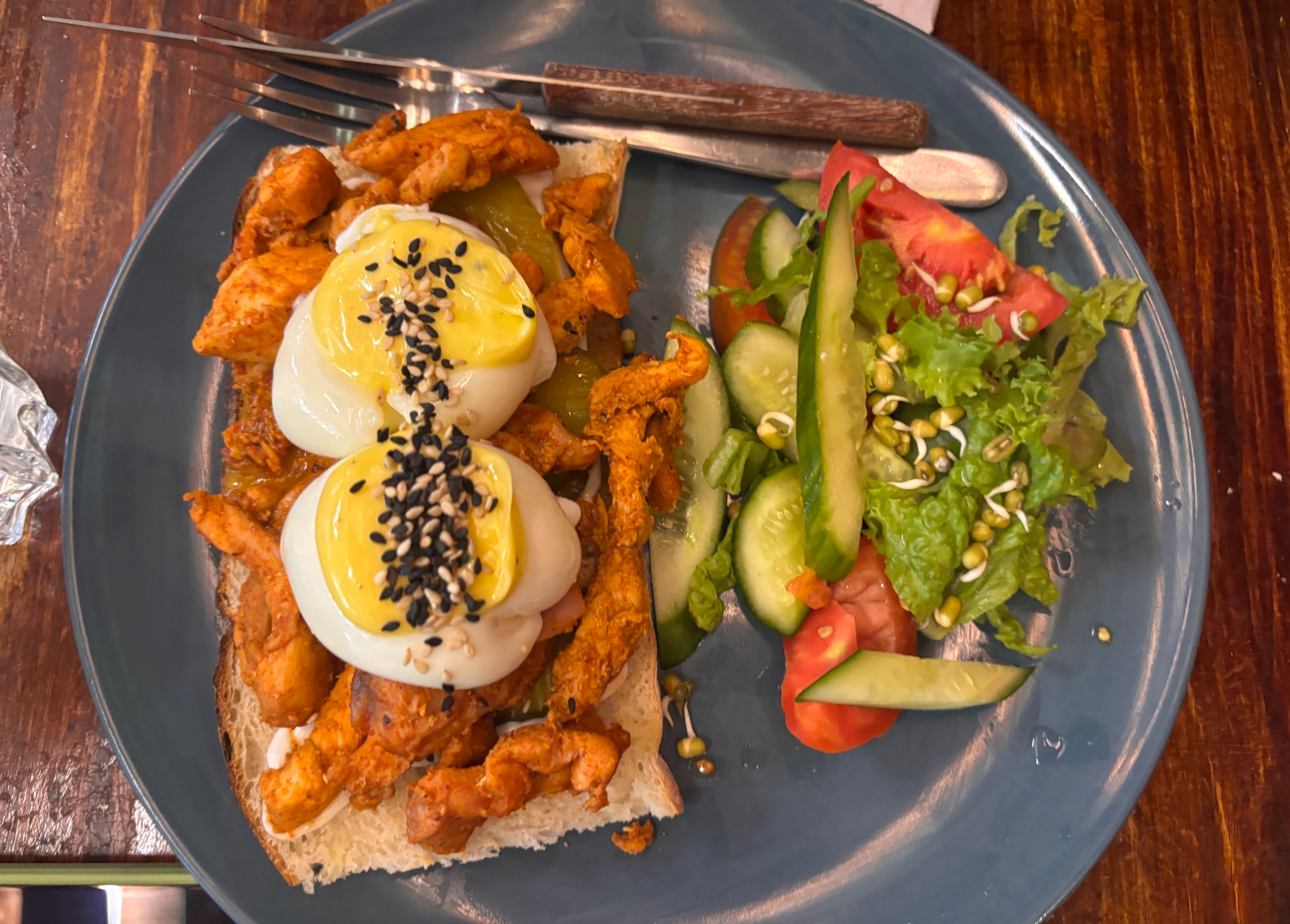 More from the breakfast table at Cafe Inda