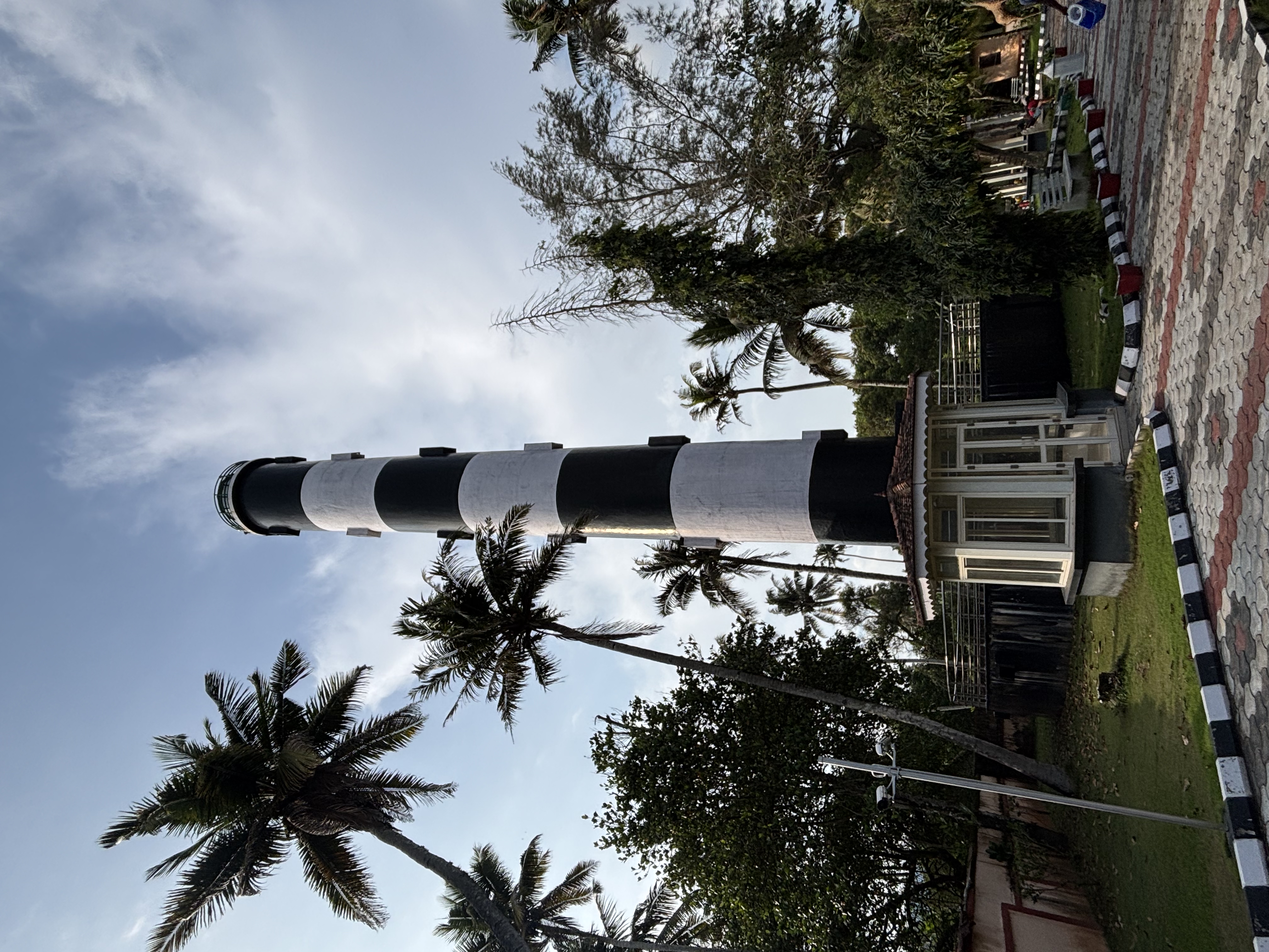 Anjuthengu Lighthouse