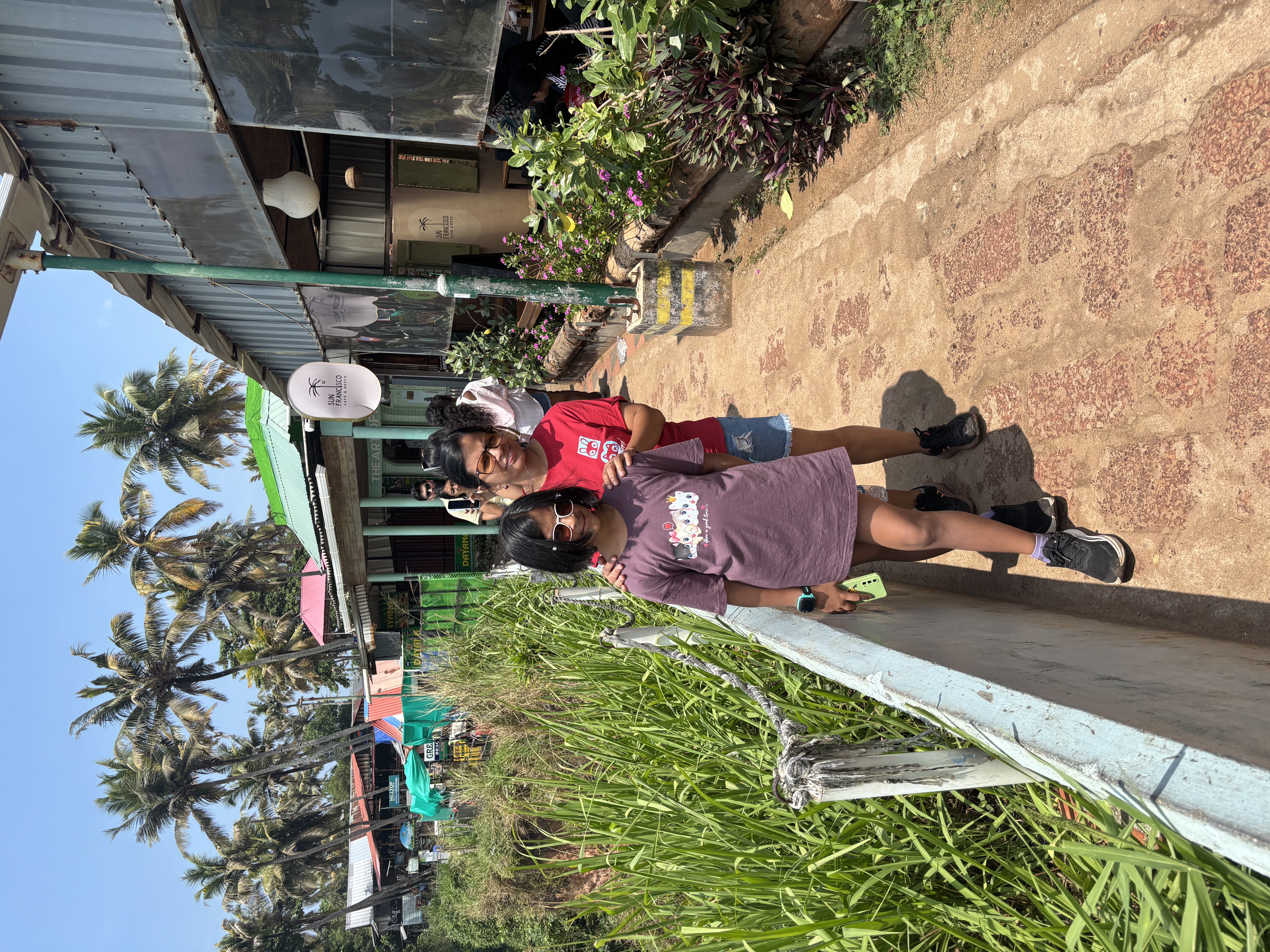 Walking the market along the North Cliff