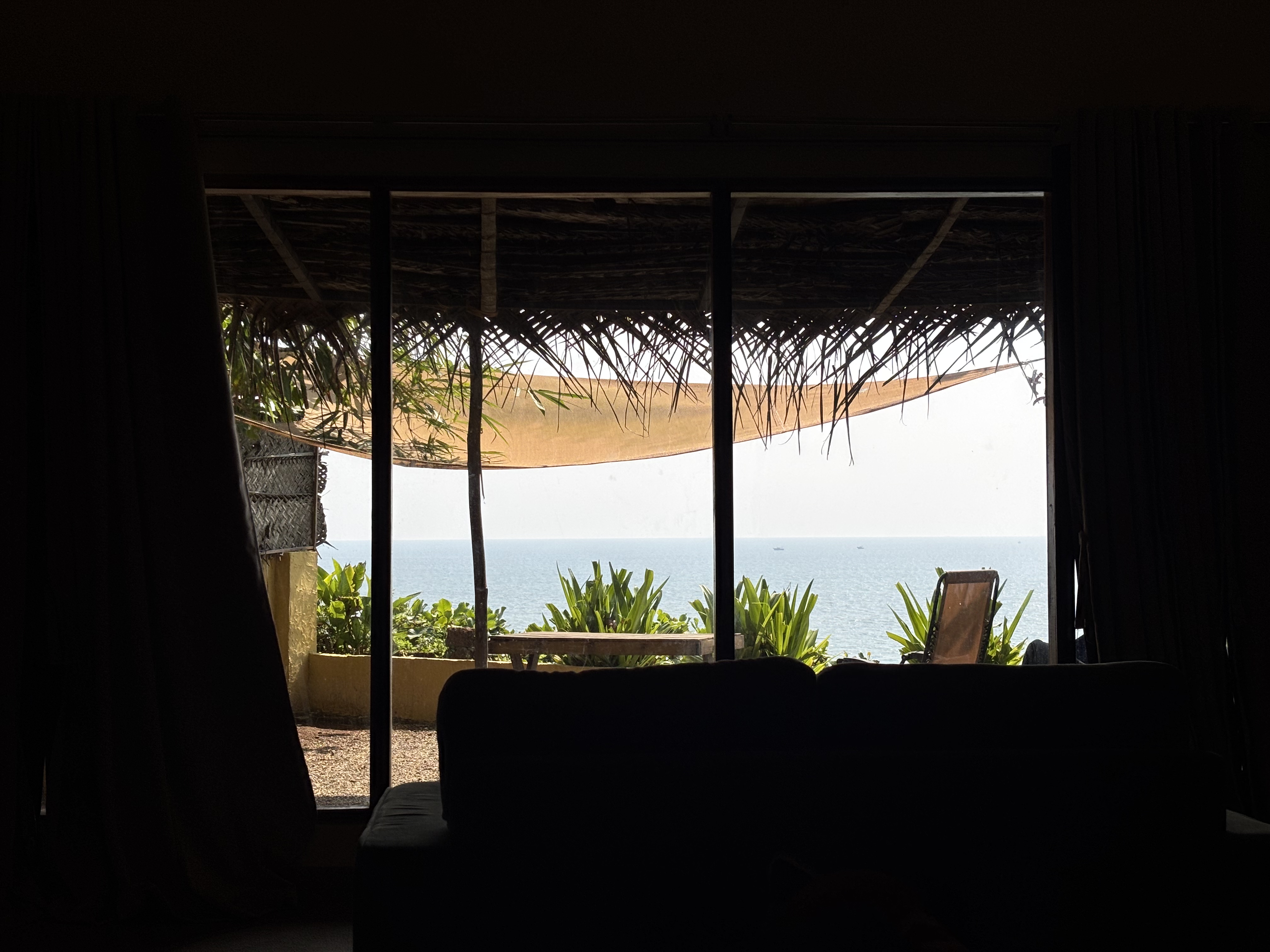 The view from our room