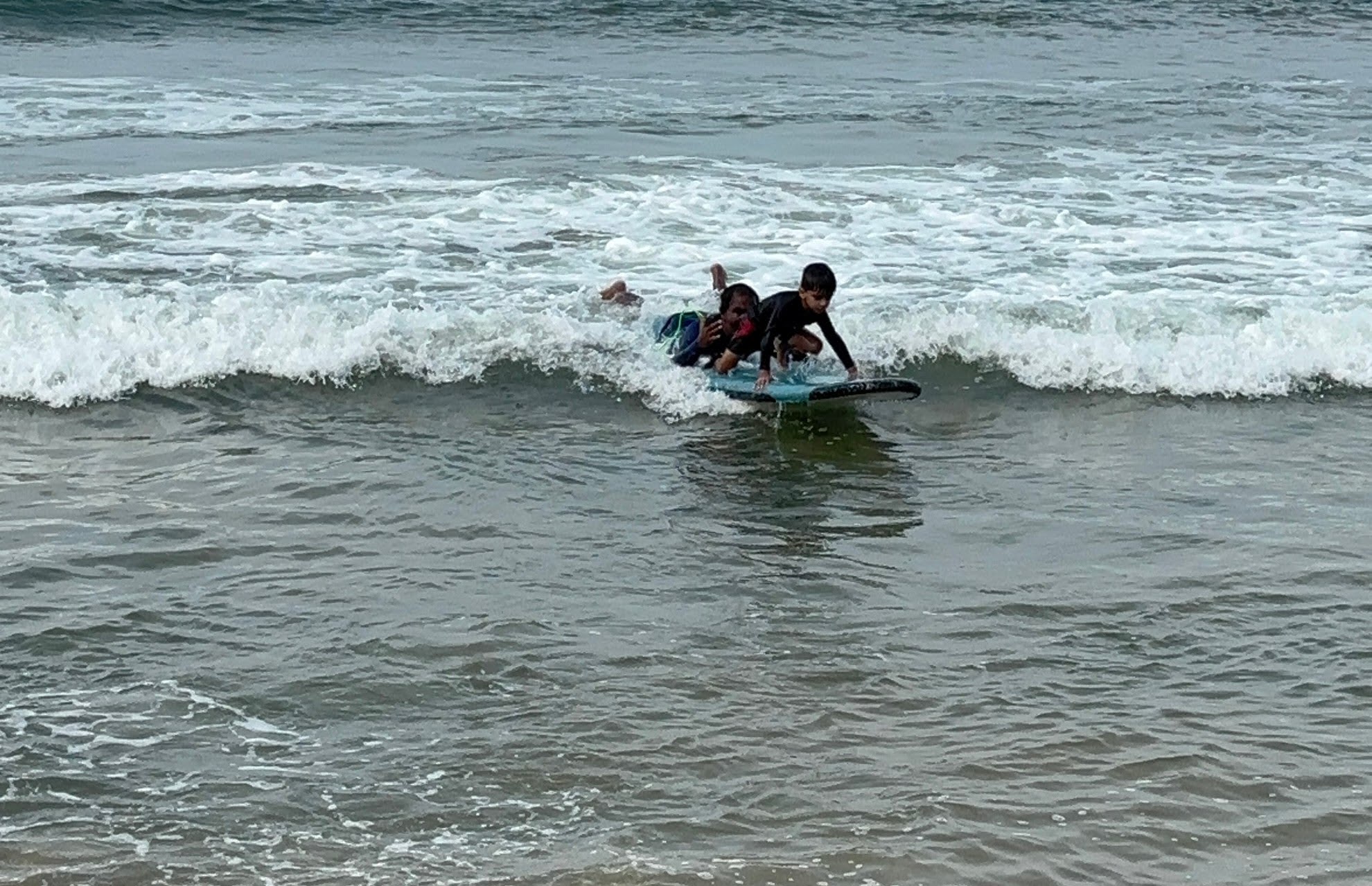Another try on the board