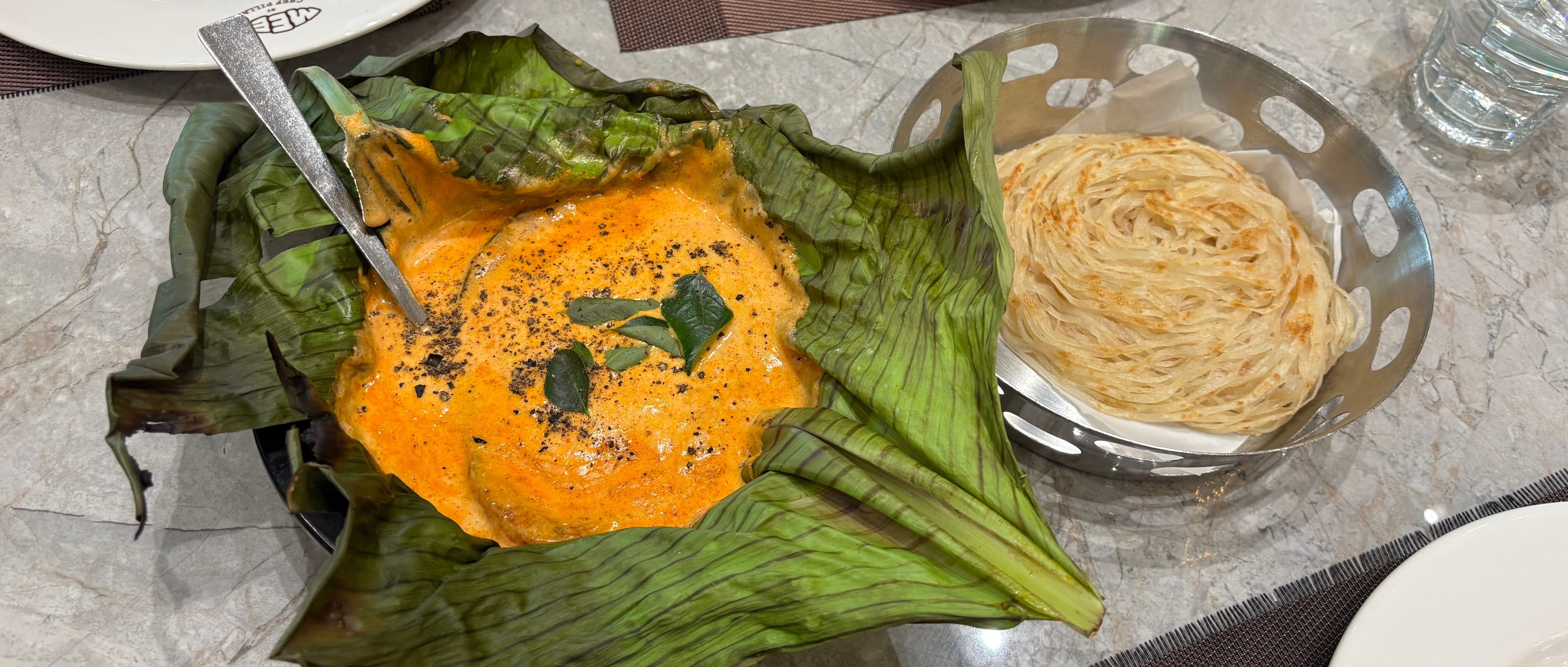 Fish Nirvana and Kerala parotta at Meen