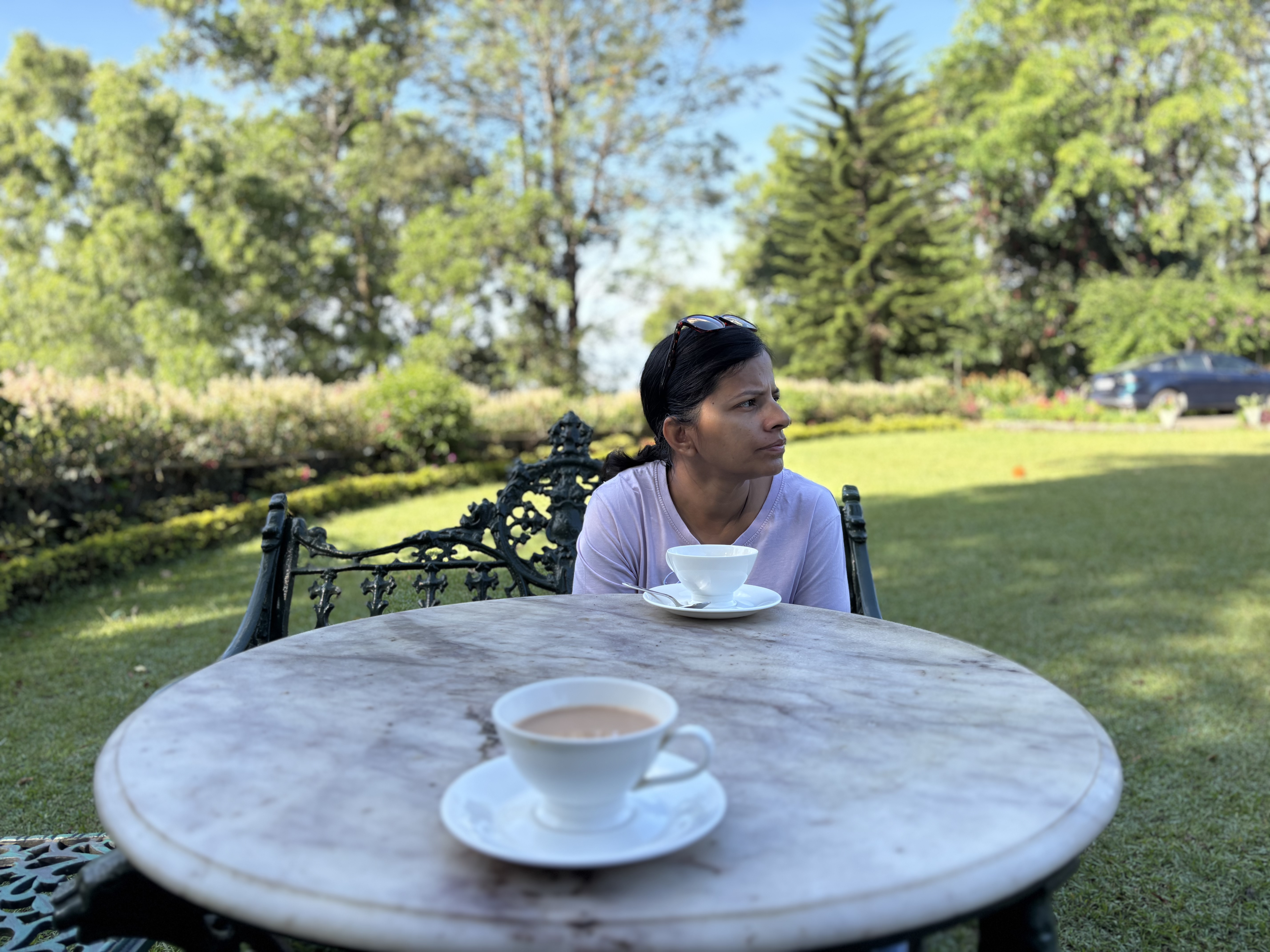 Morning tea