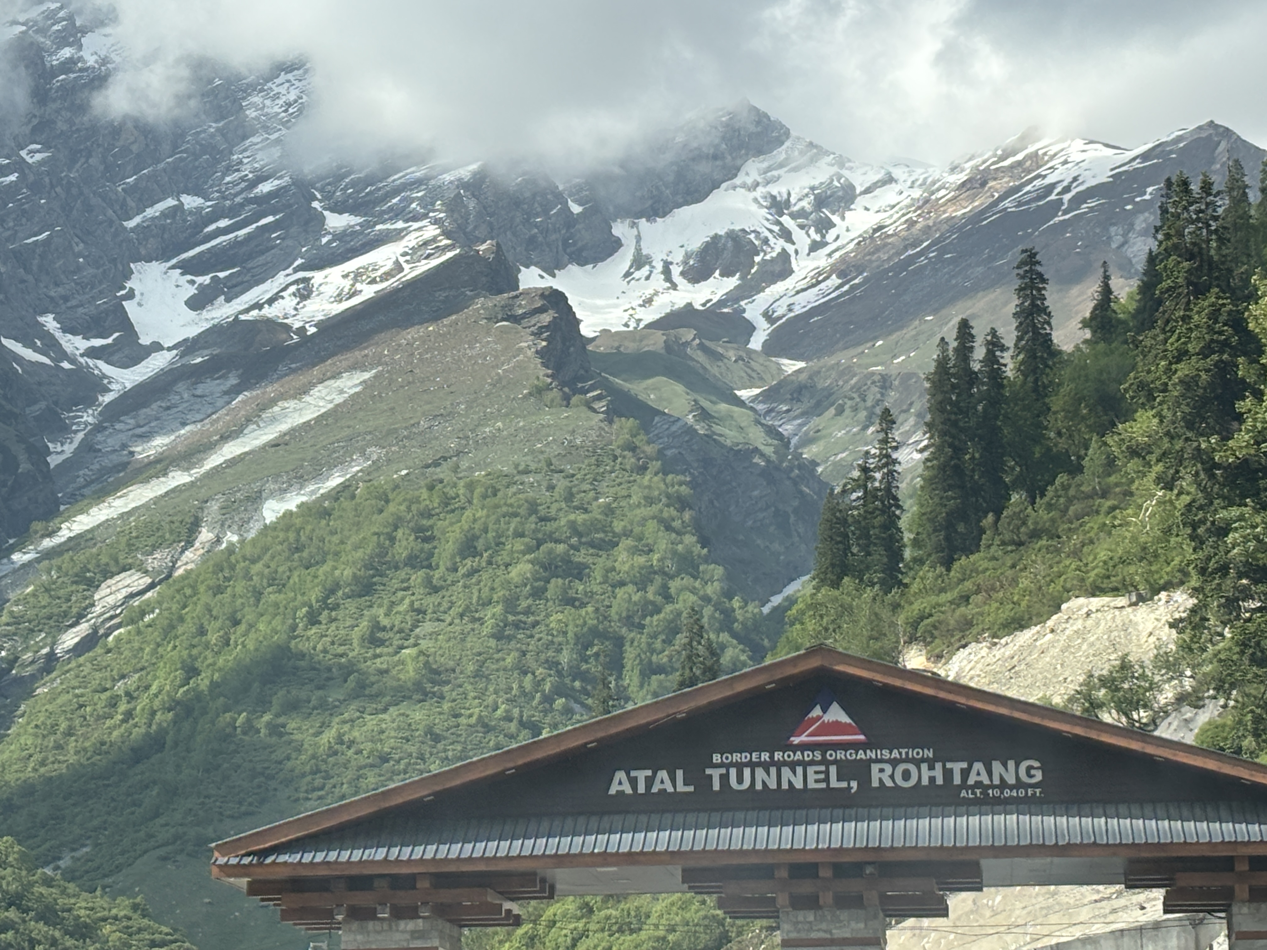 Engineering marvel that is Atal Tunnel. 10 kms long