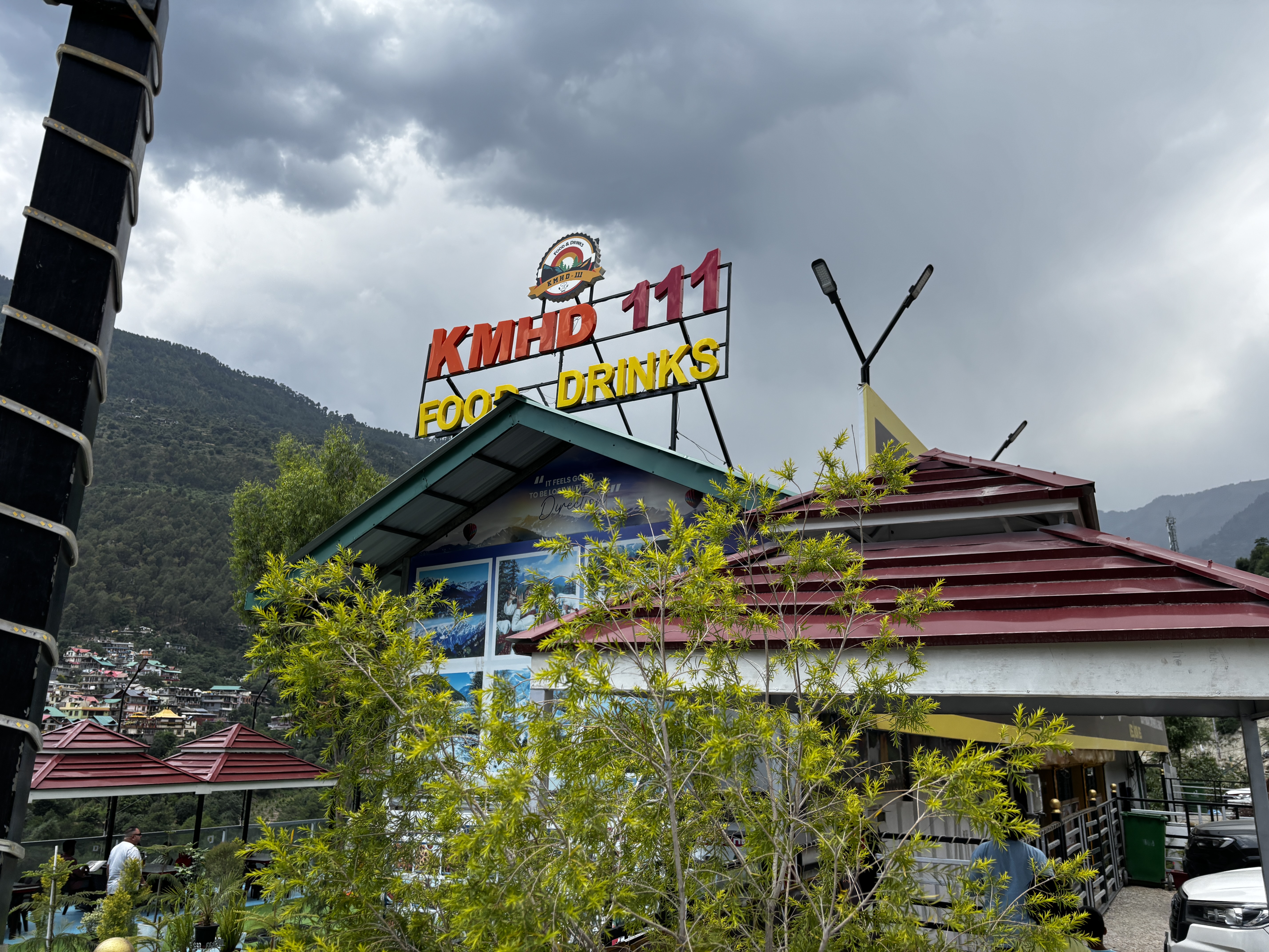 Pitstop for lunch and views