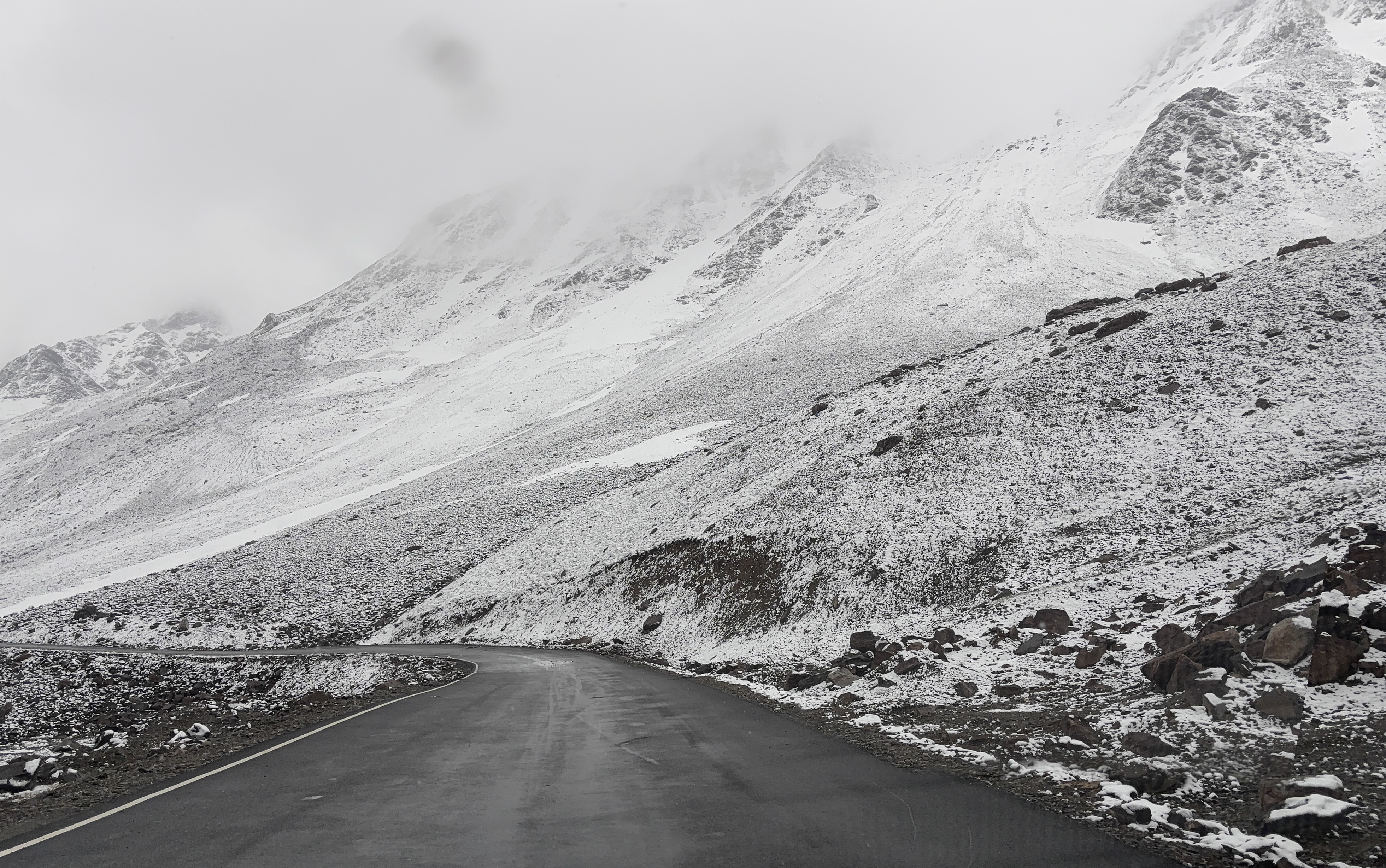 Changing terrains and amazing drive to Leh