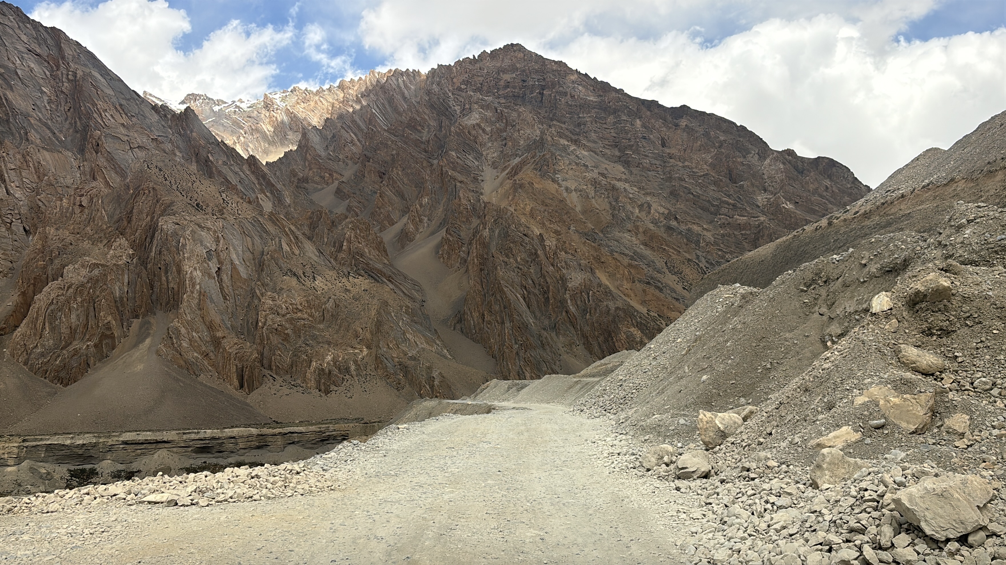 Changing terrains and amazing drive to Leh