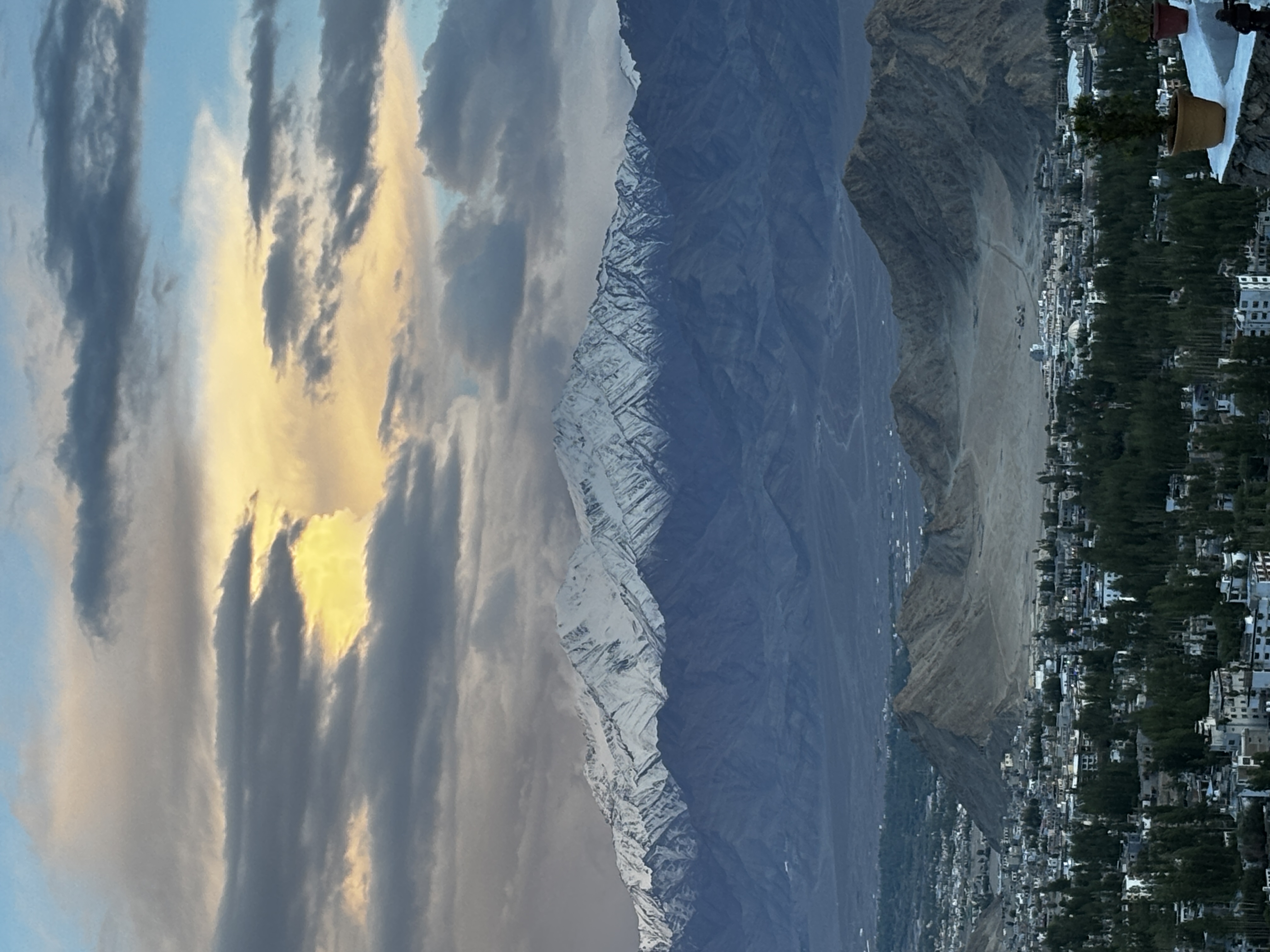 Breathtaking views in Leh