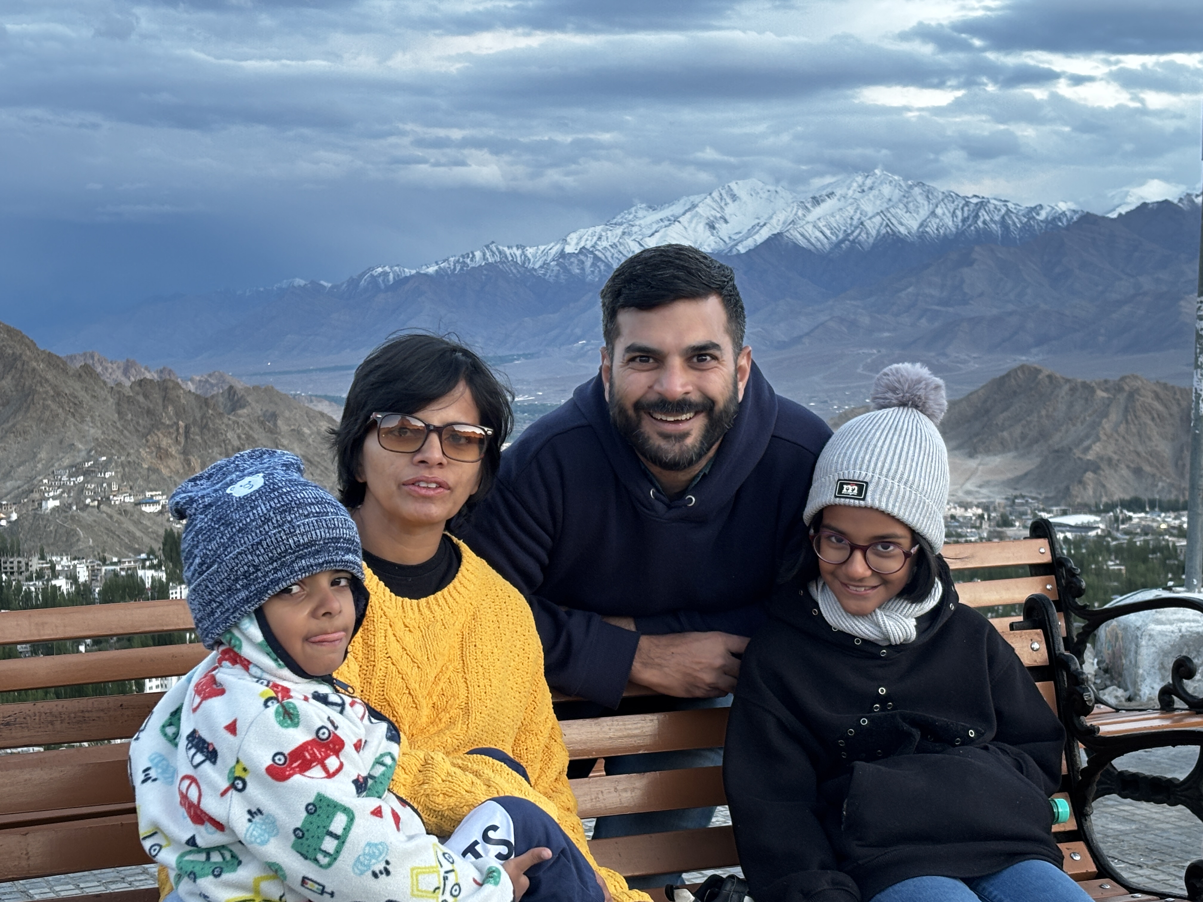 Breathtaking views in Leh