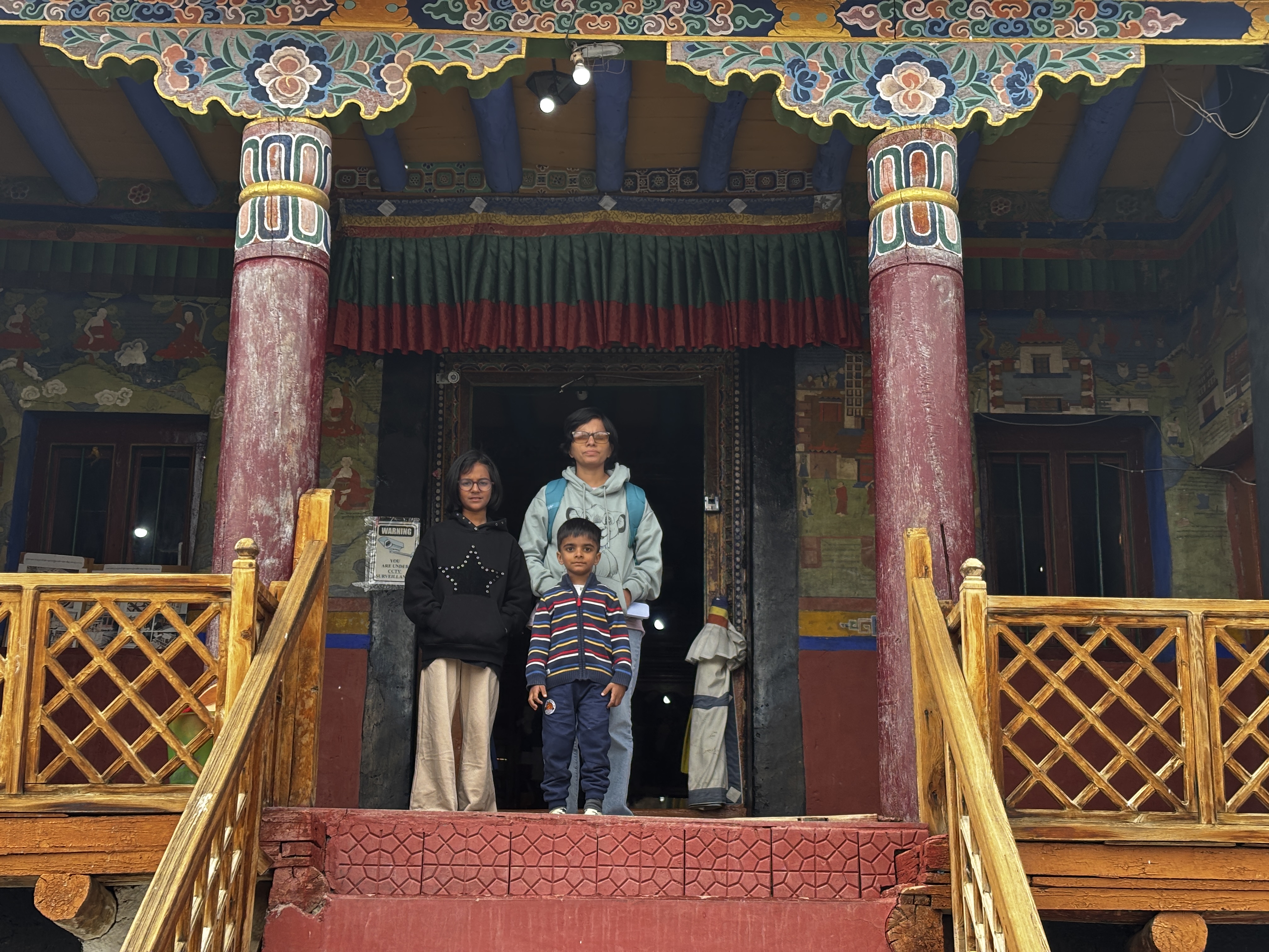 Ancient Likir Monastery with its legendary history