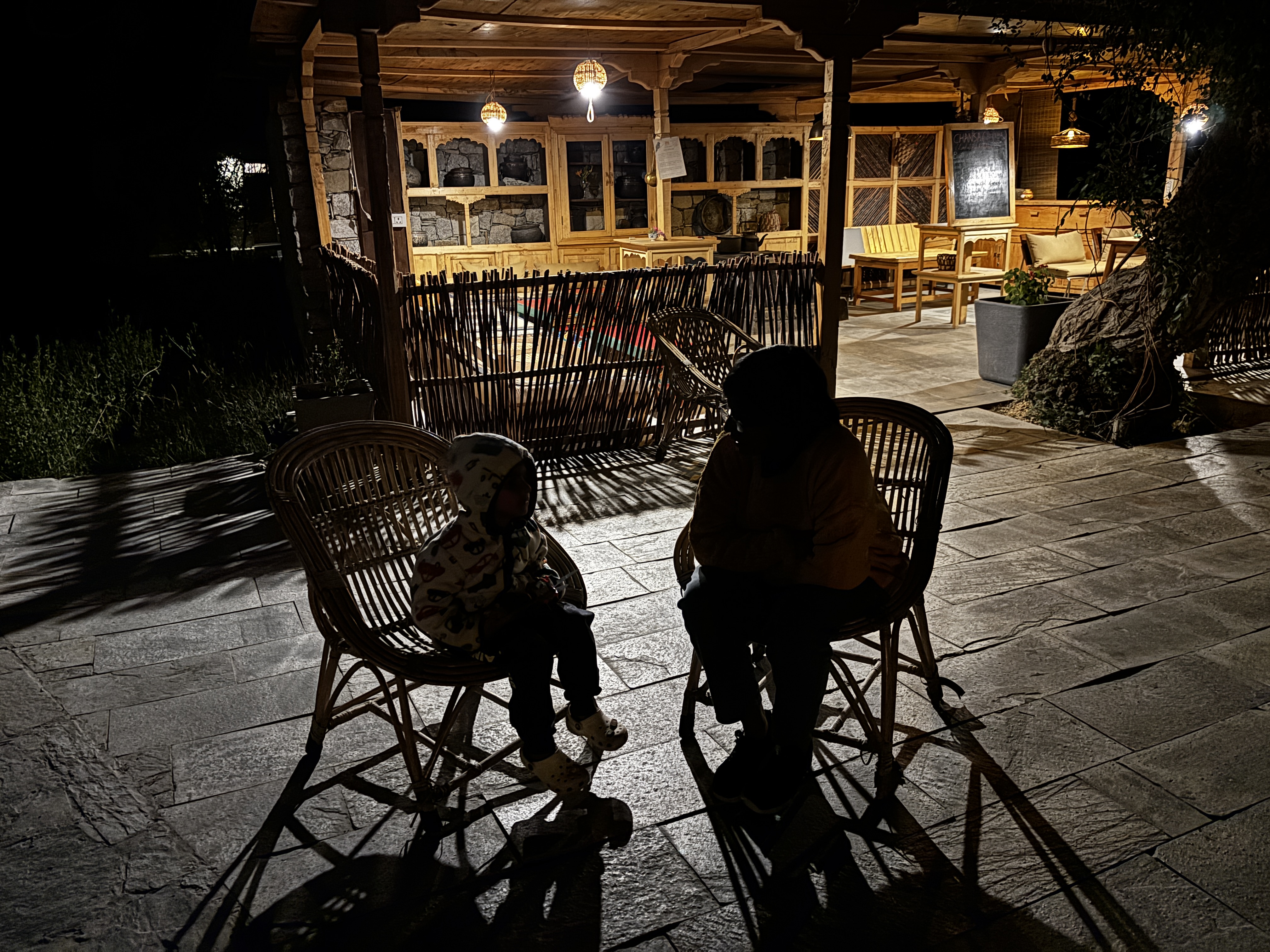 Comfortable rooms overlooking the valleys