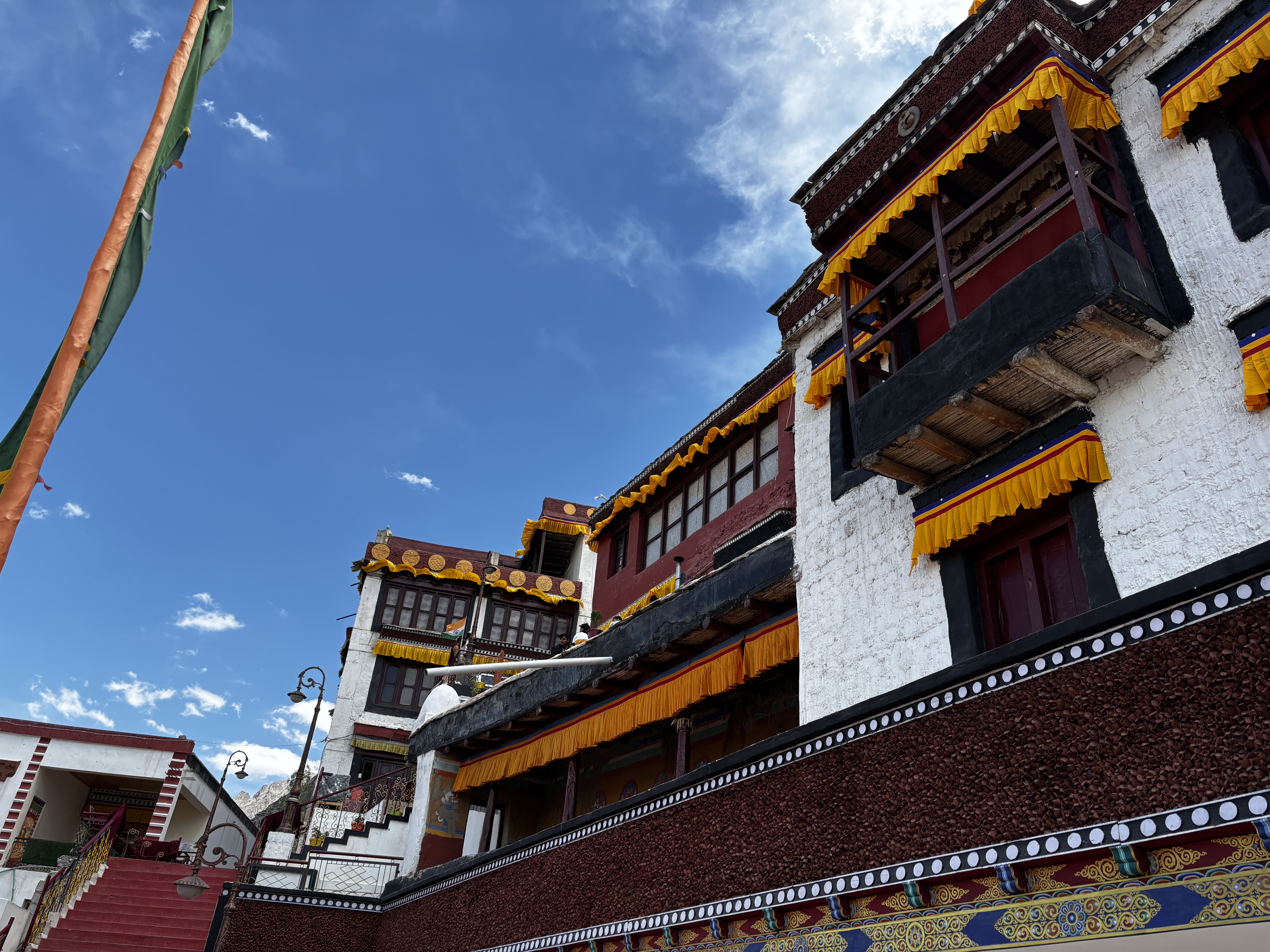 Diskit monastry