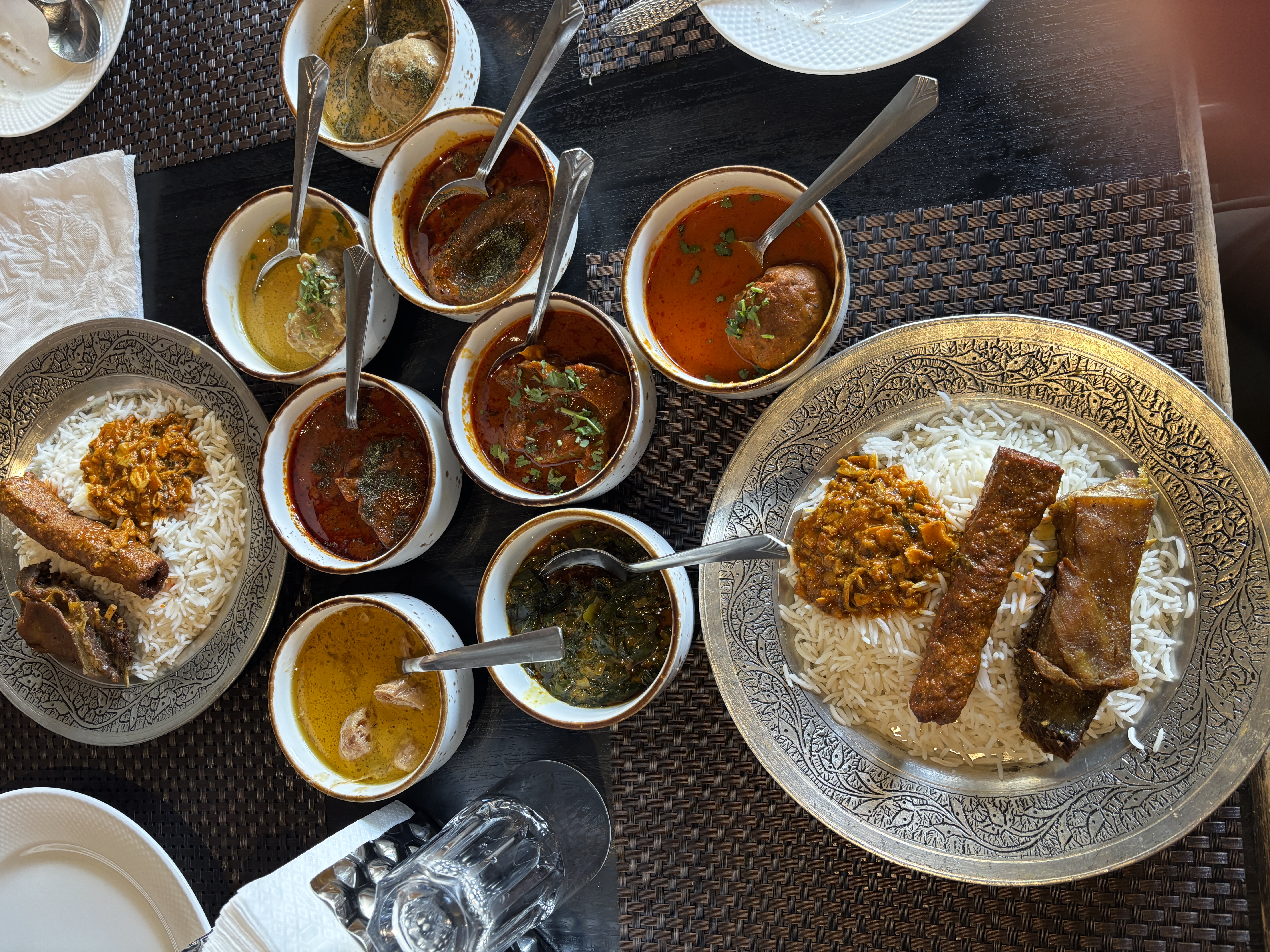 Local Kashmiri restaurant serving authentic regional cuisine - Trami @ Adhoo's