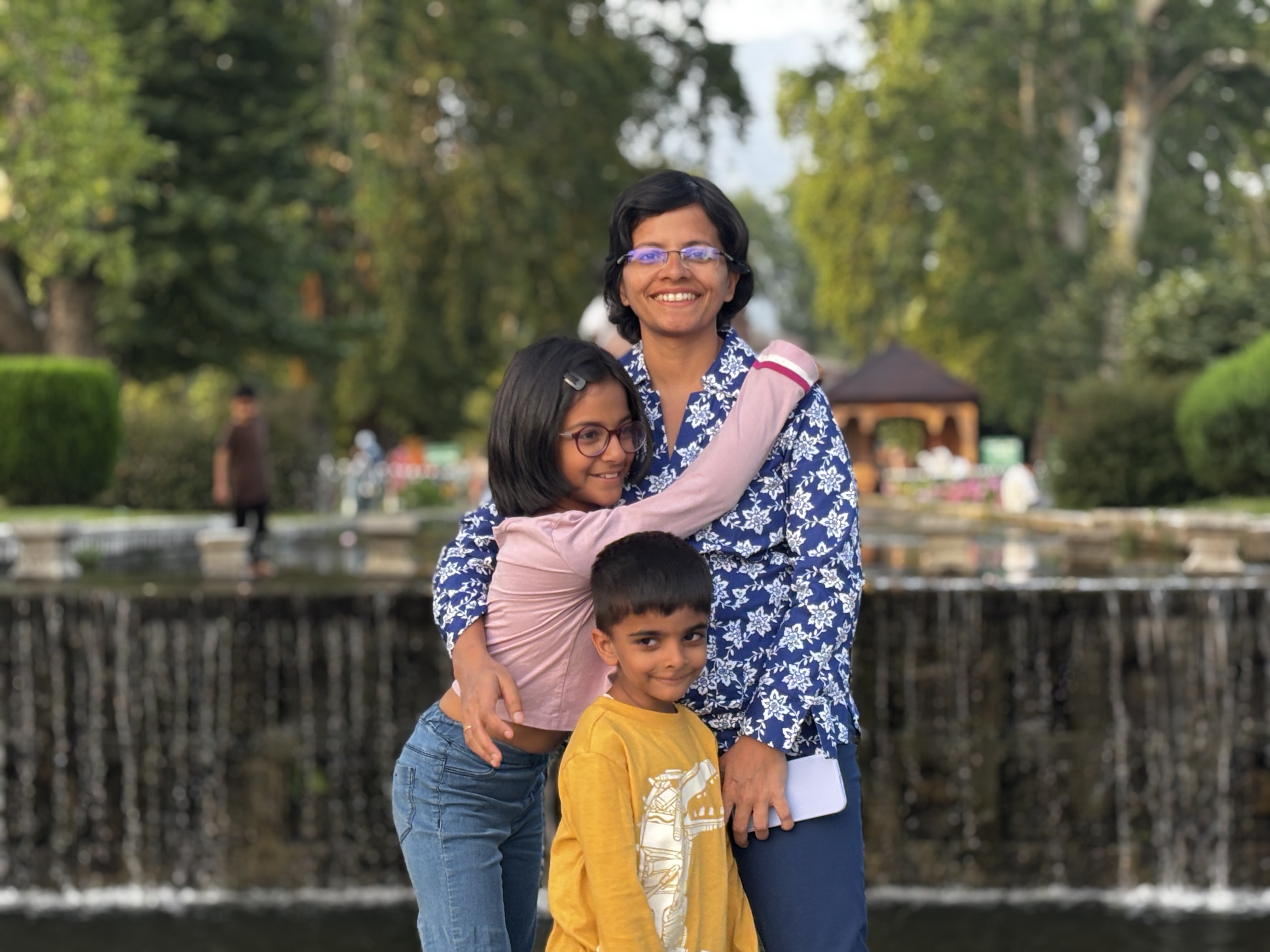 Evening stroll through the beautiful Nishat Garden