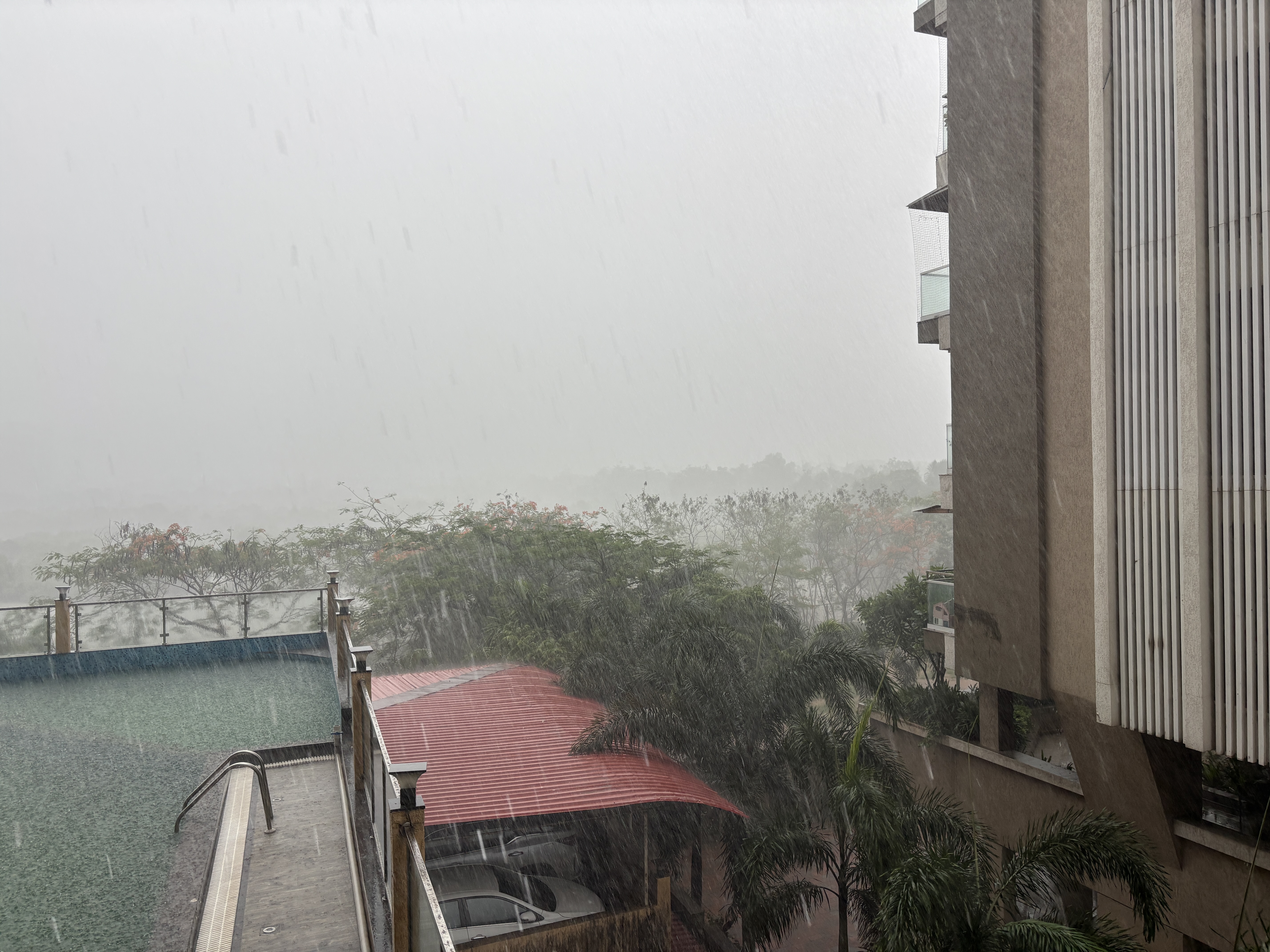 Mumbai rains in their full form