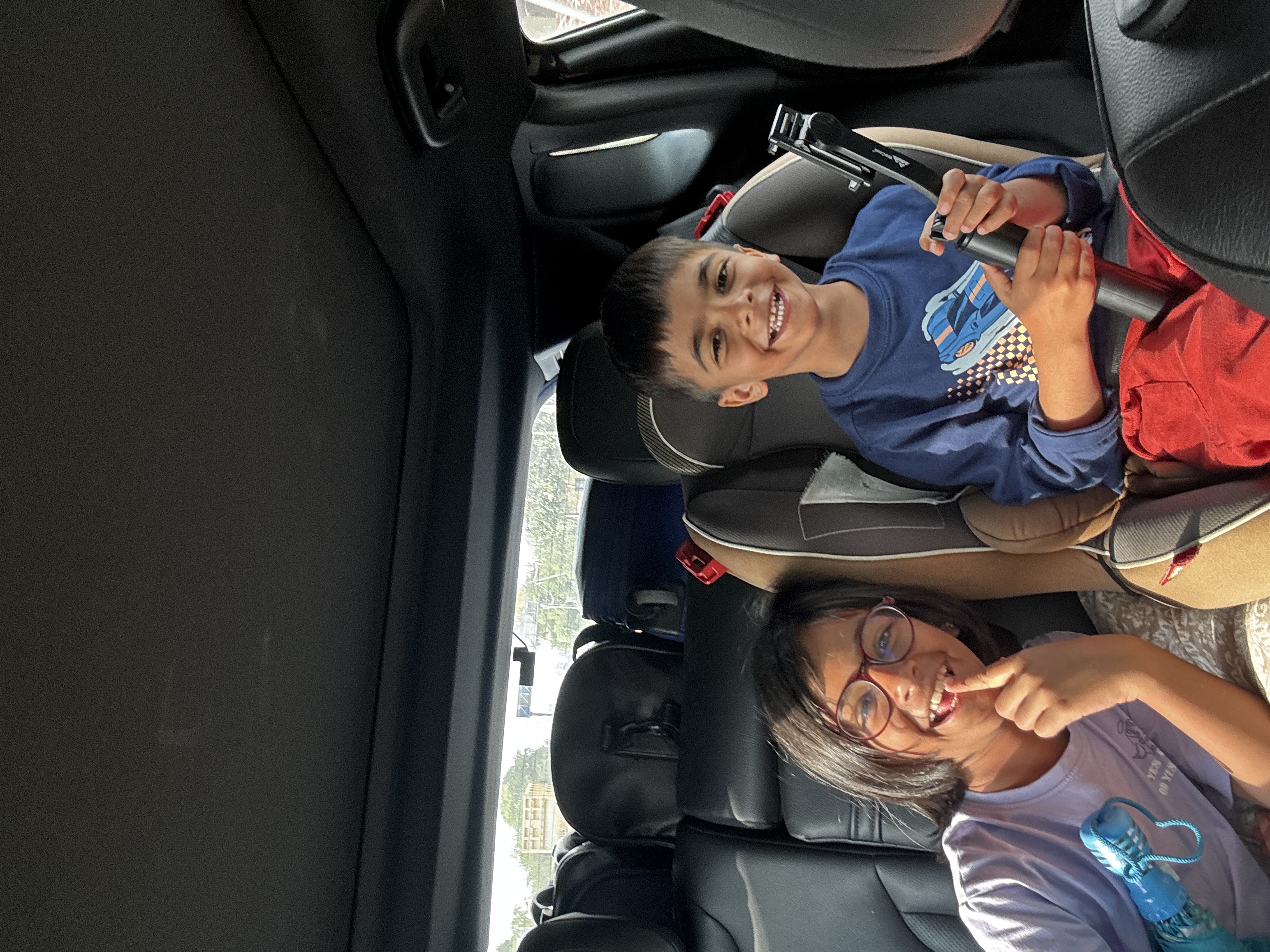 On the road during our long drive from Srinagar to Chandigarh