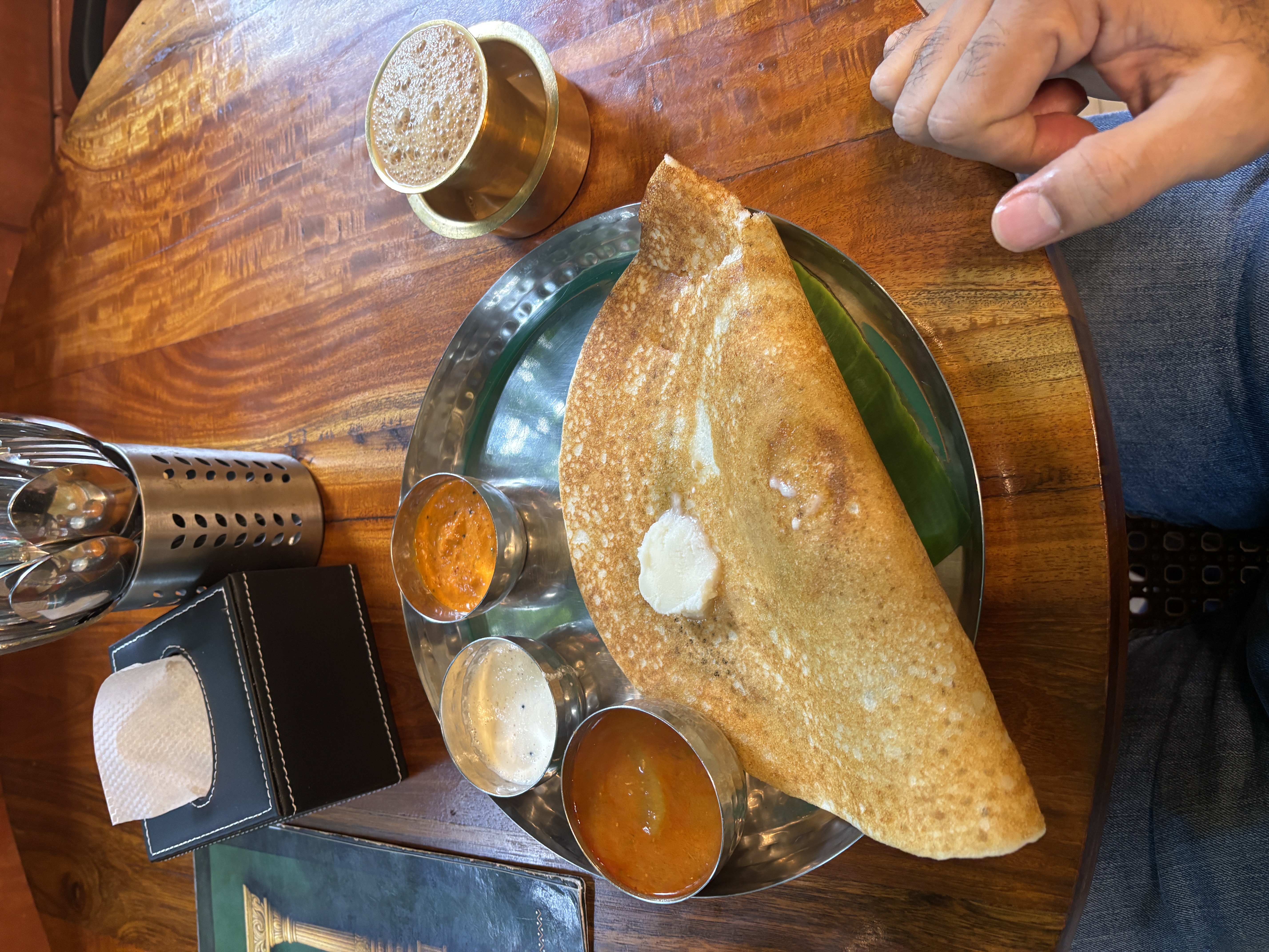 Nice dosa and filter coffee in Pune - Kalyani Tiffin Room