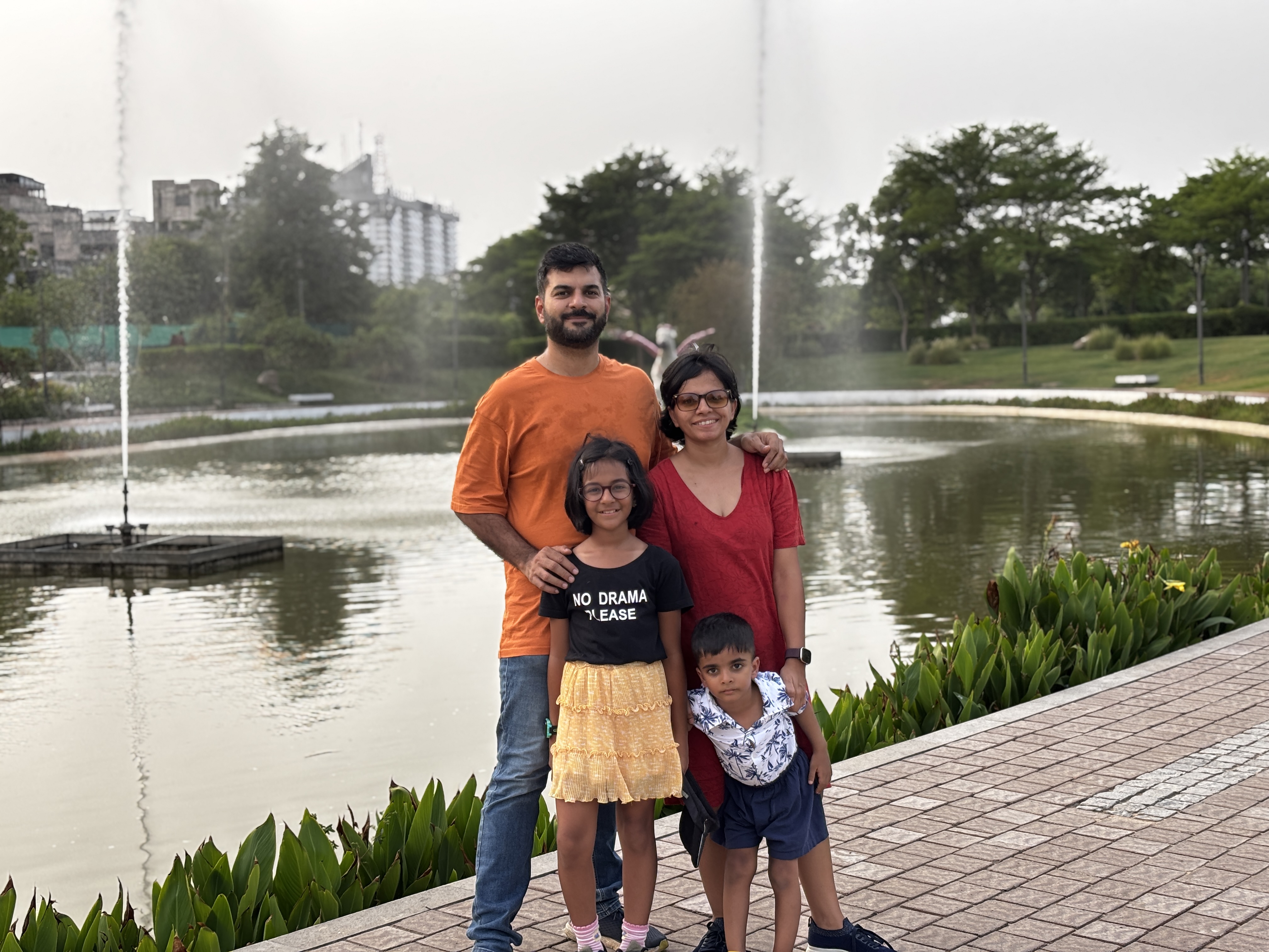 Walk and the views from the Atal bridge and Riverfront park