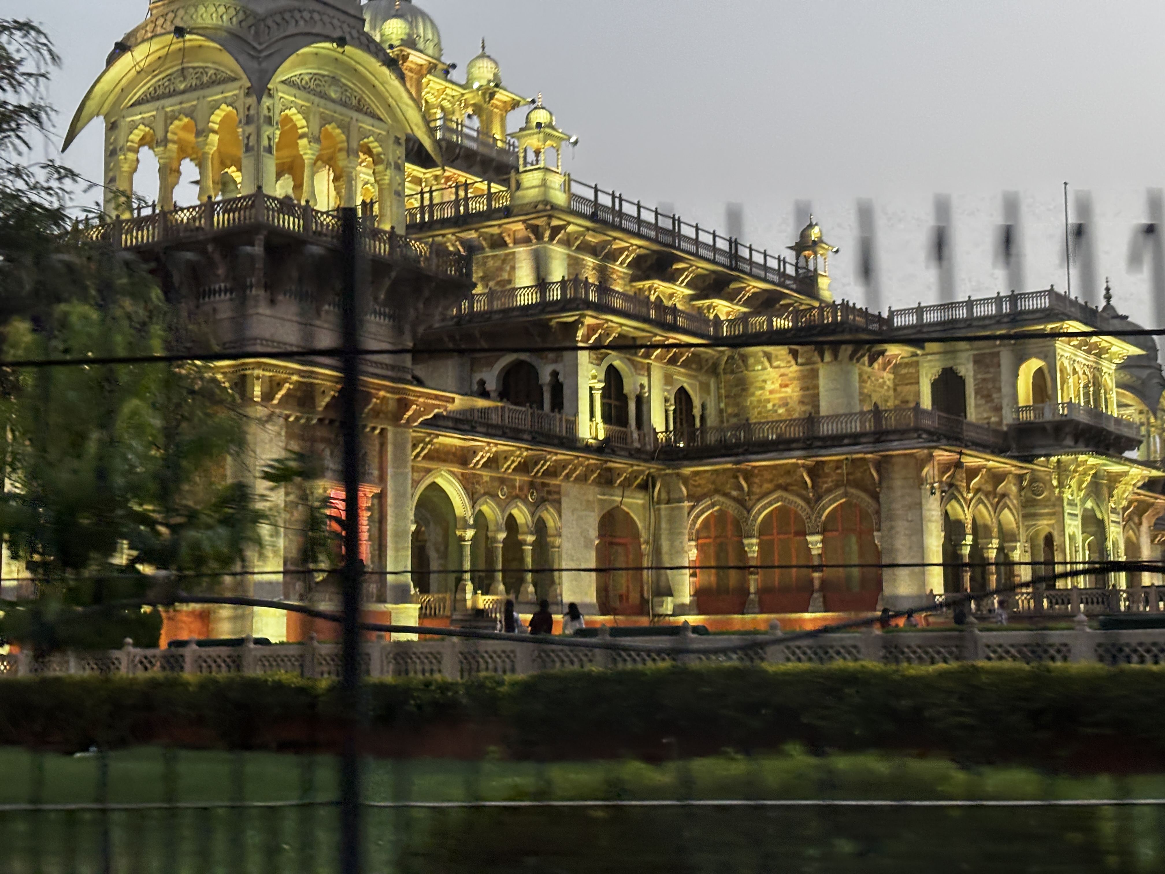 Passing by Albert Hall