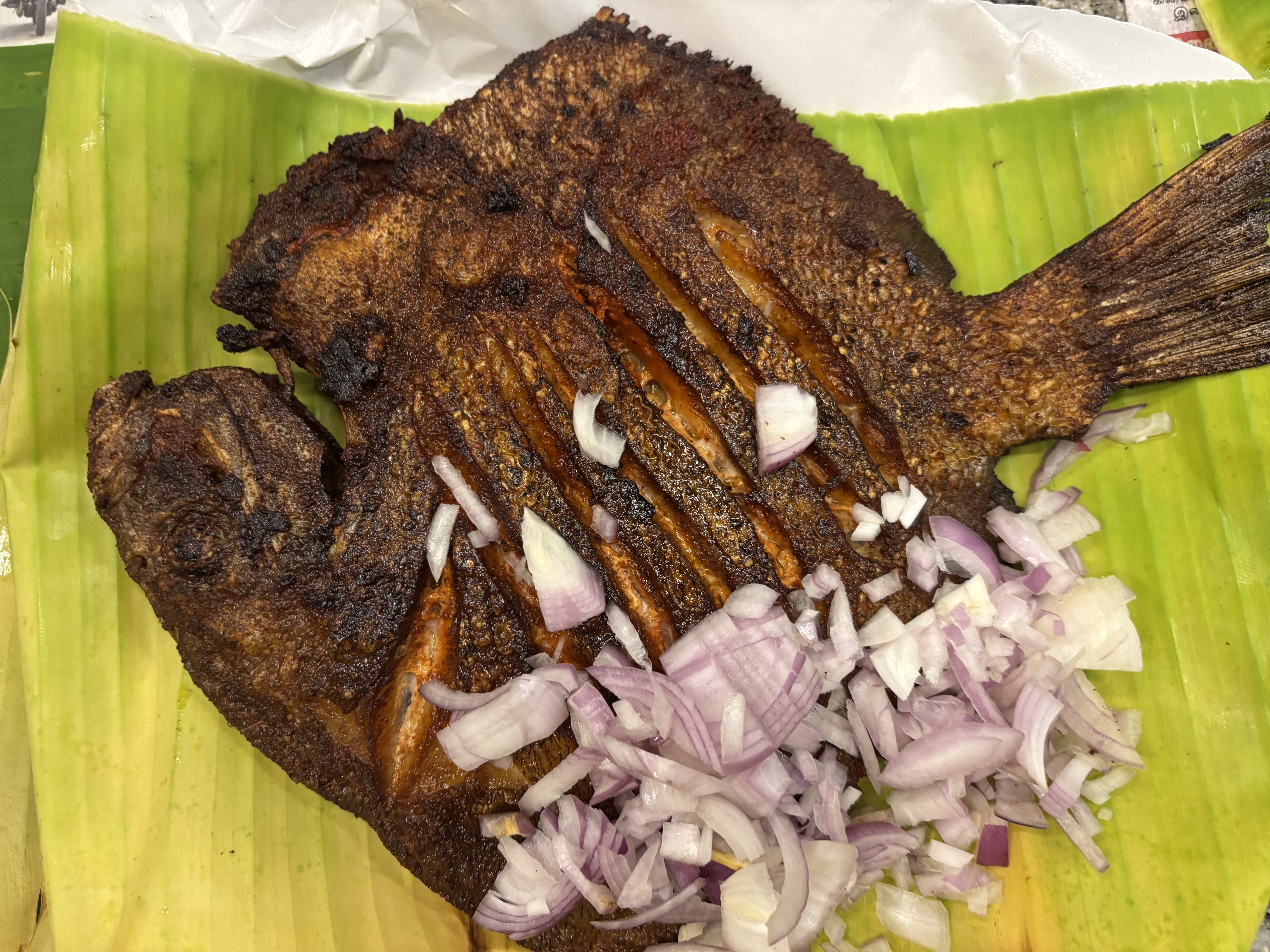 The amazingly fresh fish fry