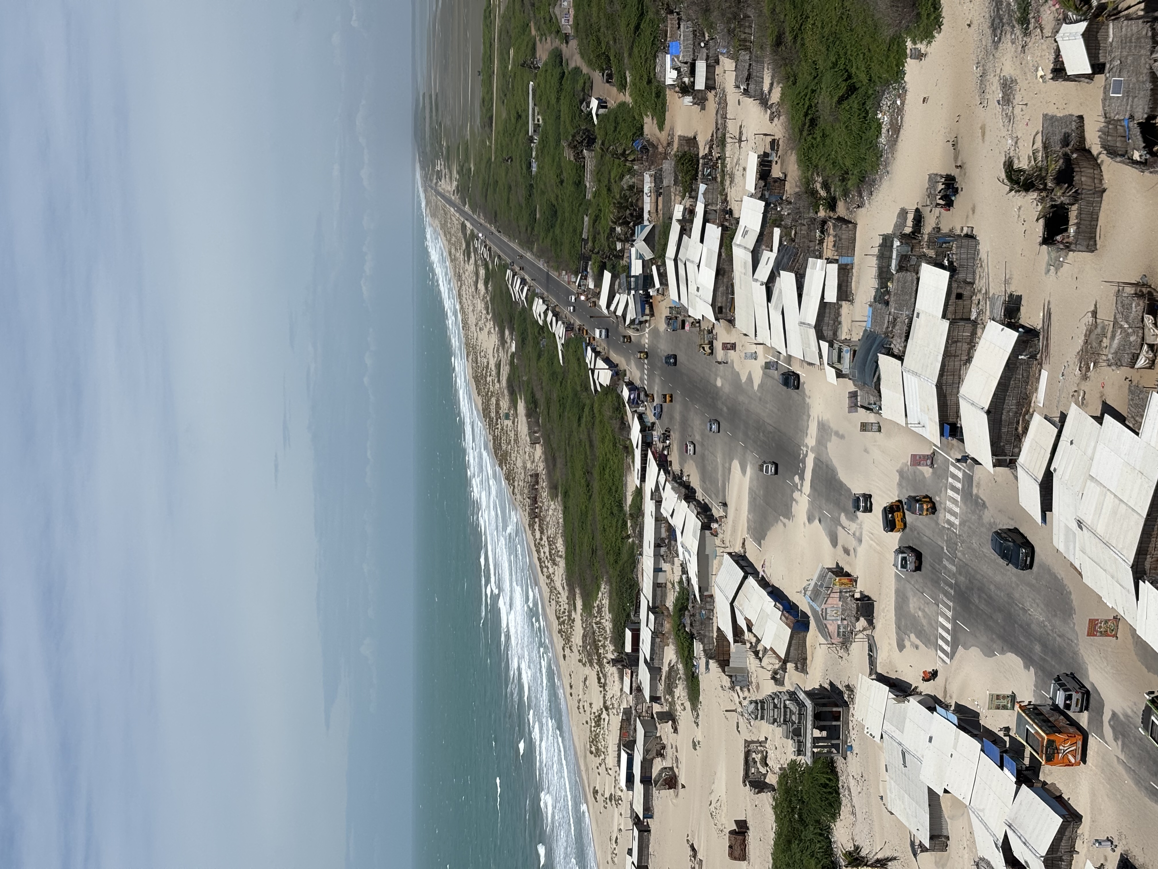 View from the Light House at Dhanushkodi