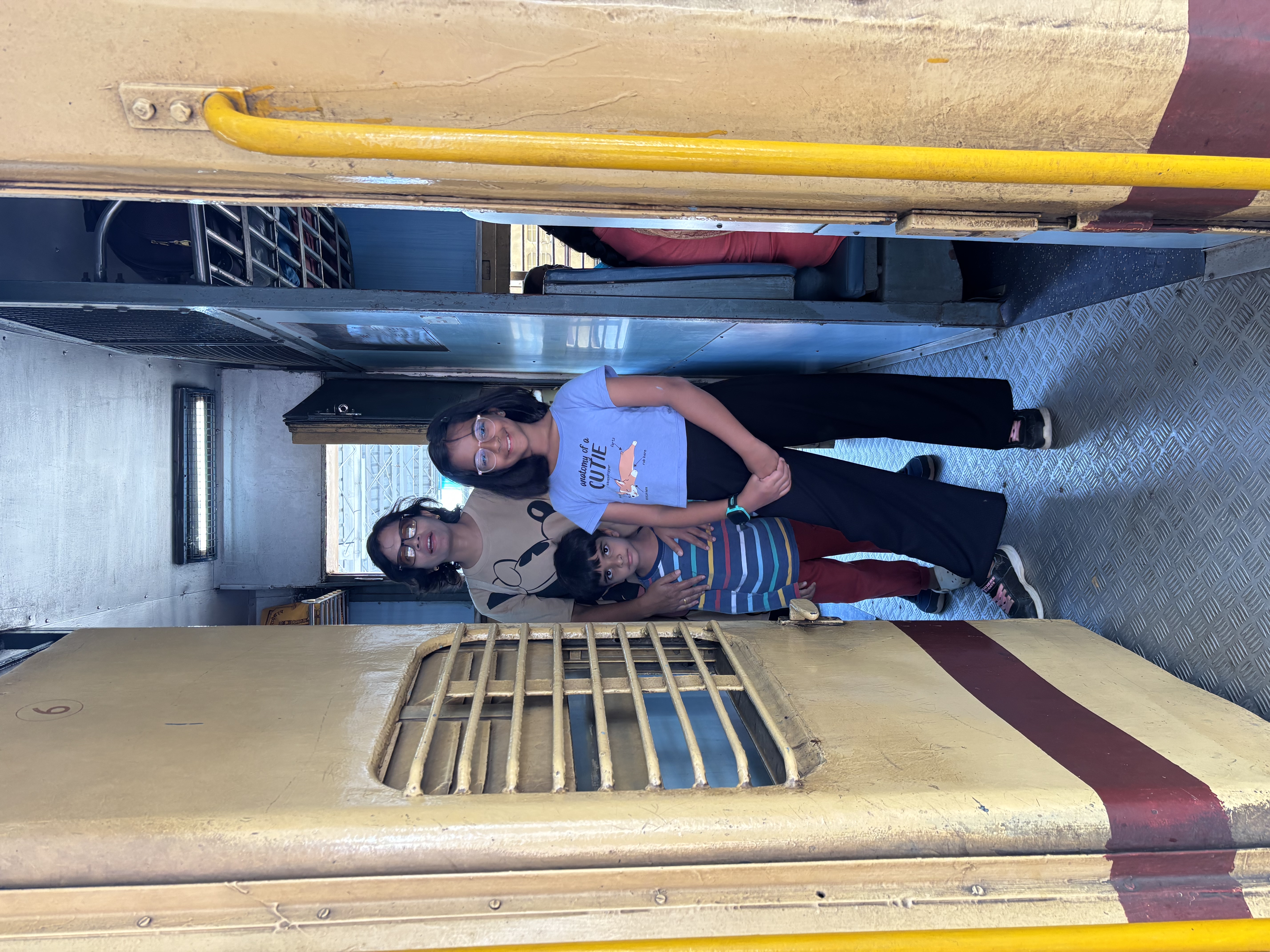 All aboard for the Pamban bridge view