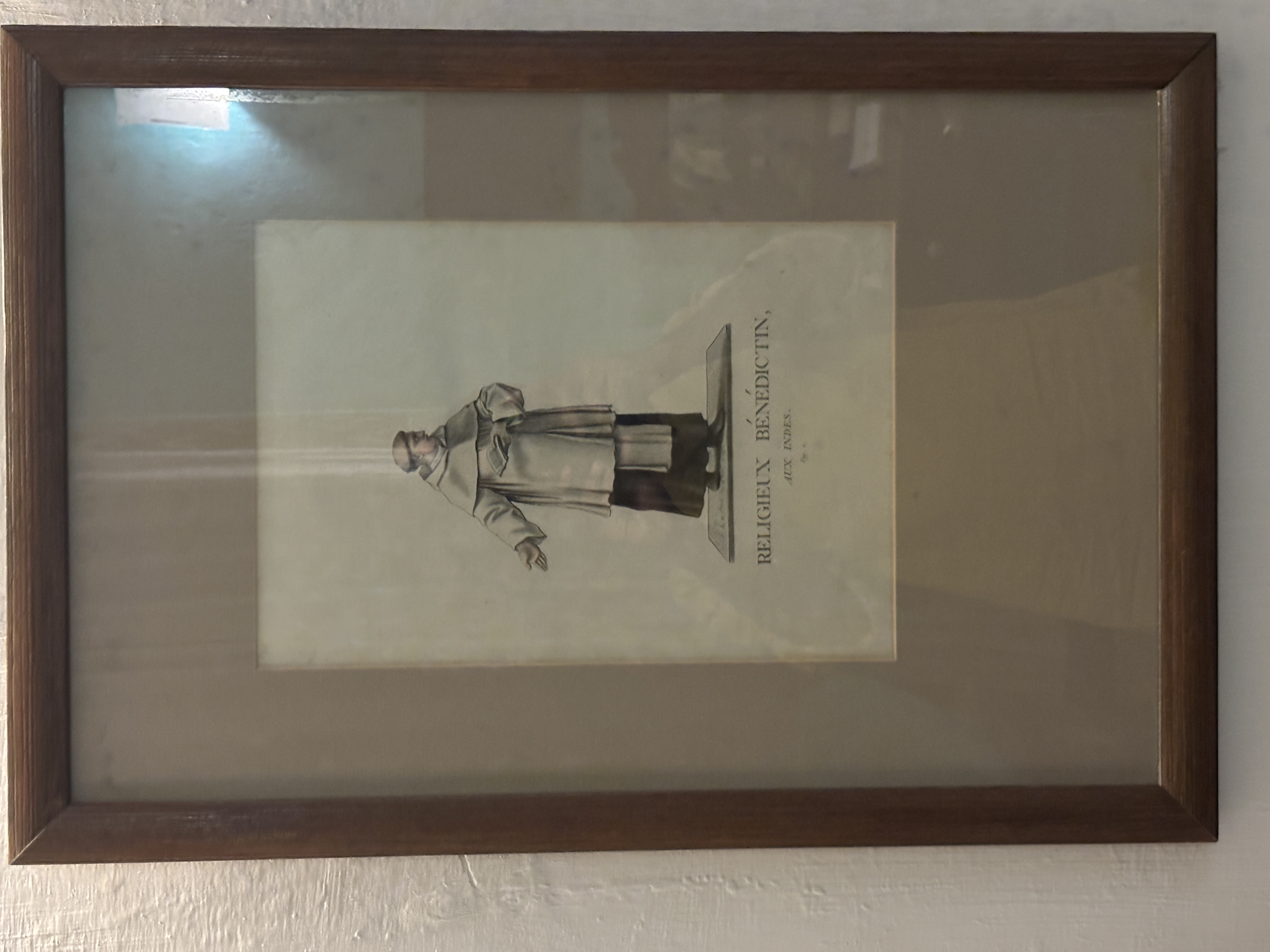 More frames of Danish personas in the property